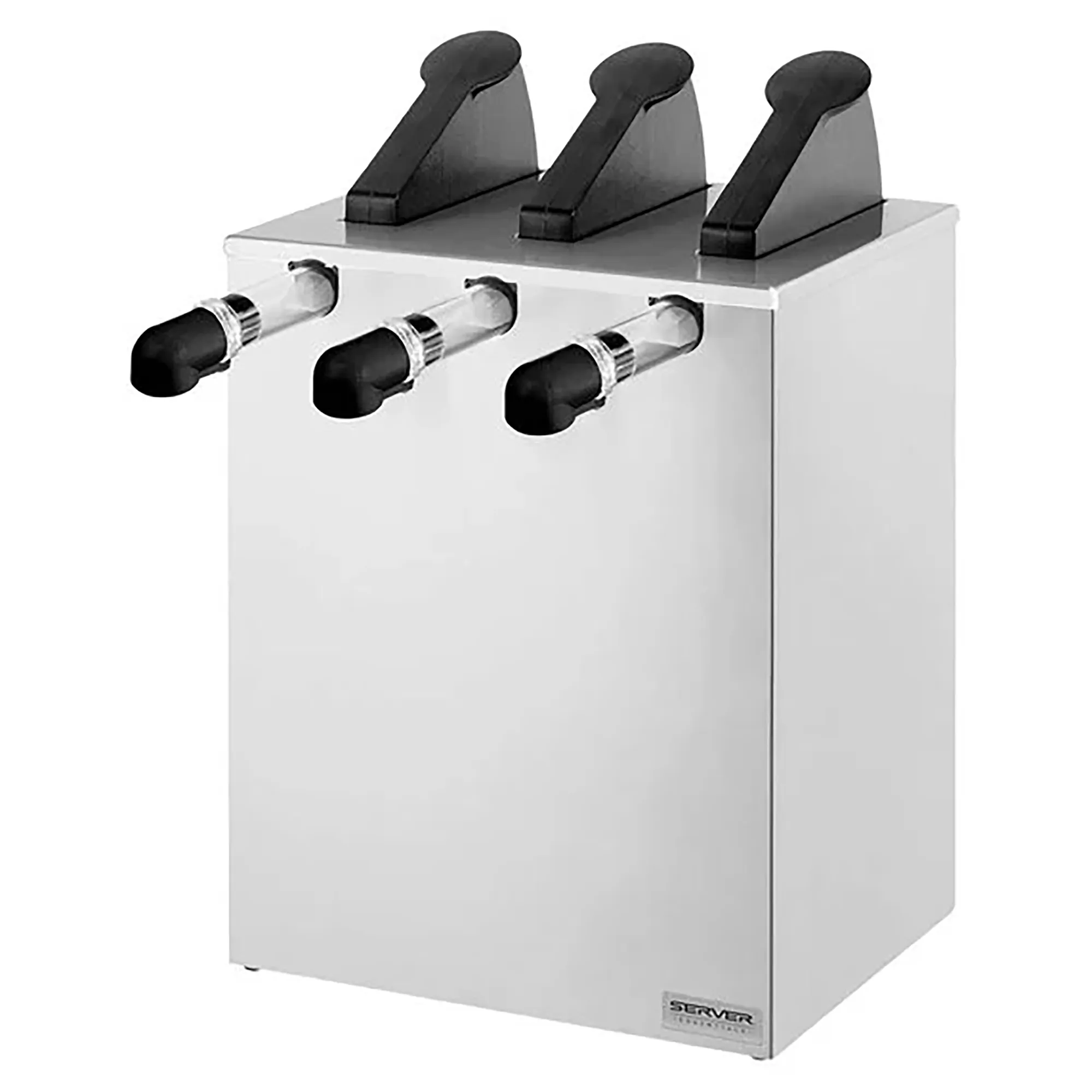 Server 07125 Single Stainless Steel Counter Top Dispenser - Various Configurations - Image 3