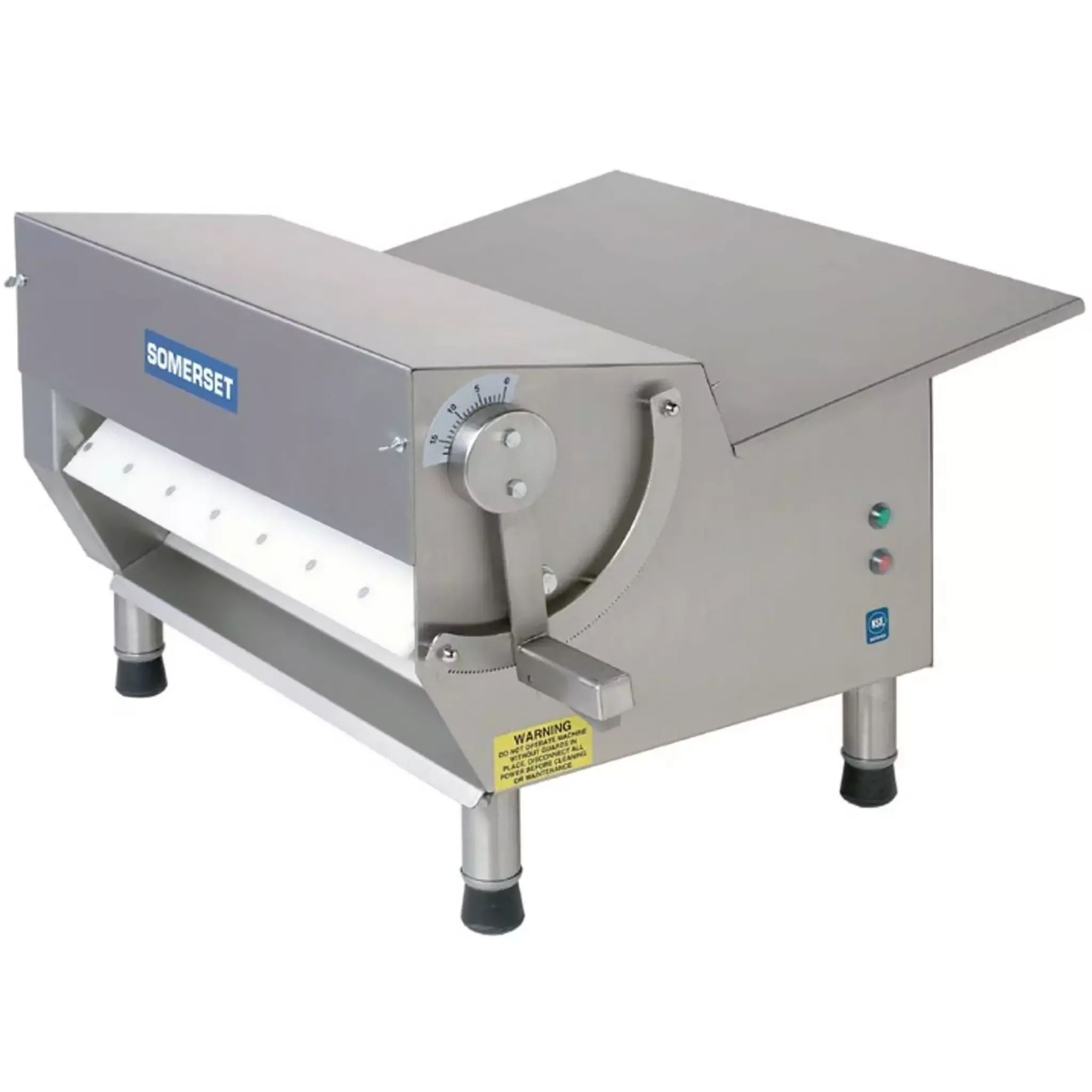 Somerset CDR-300 Single Pass Dough/Fondant Sheeter - 15" Roller - Image 2