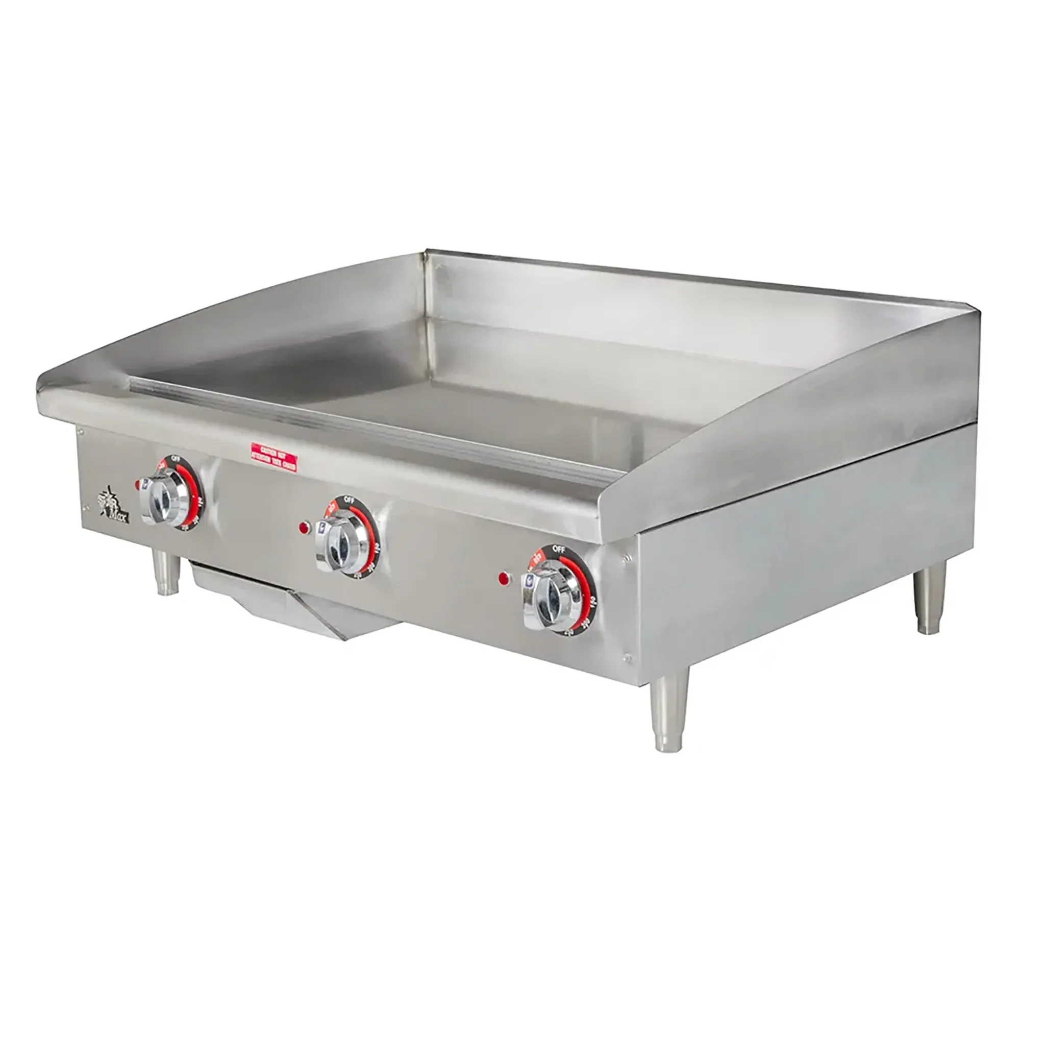 Star-Max 536TGF Heavy Duty Electric 36" Griddle - 208-240V, Single or Three Phase