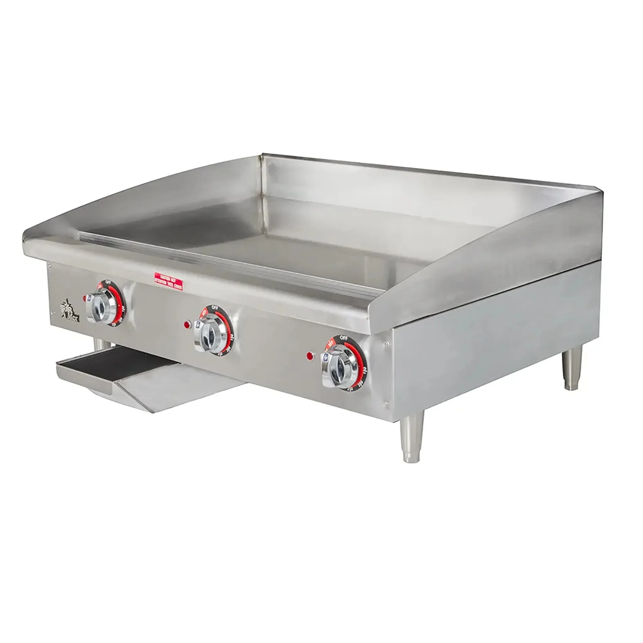 Star-Max 536TGF Heavy Duty Electric 36" Griddle - 208-240V, Single or Three Phase - Image 2