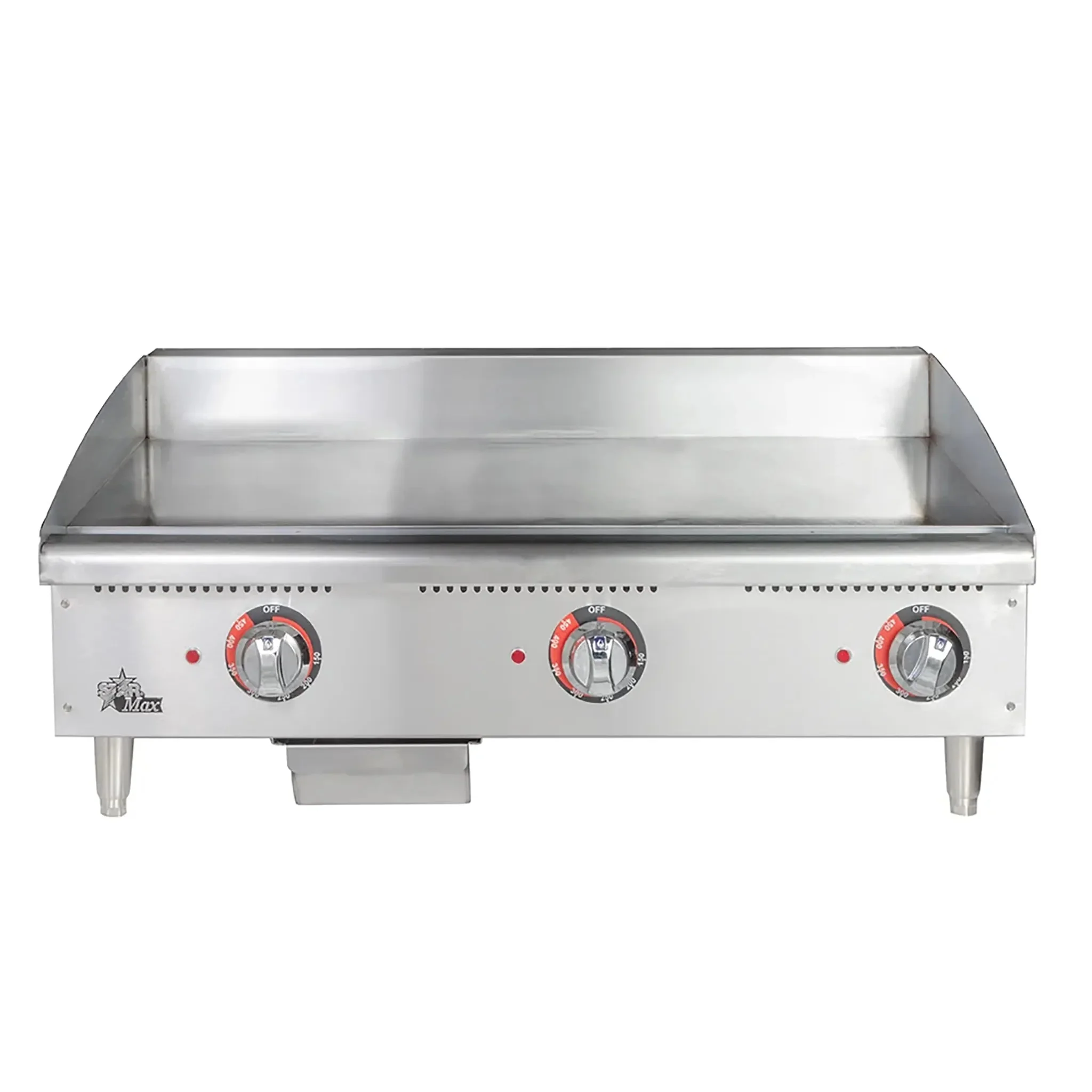 Star-Max 536TGF Heavy Duty Electric 36" Griddle - 208-240V, Single or Three Phase - Image 3