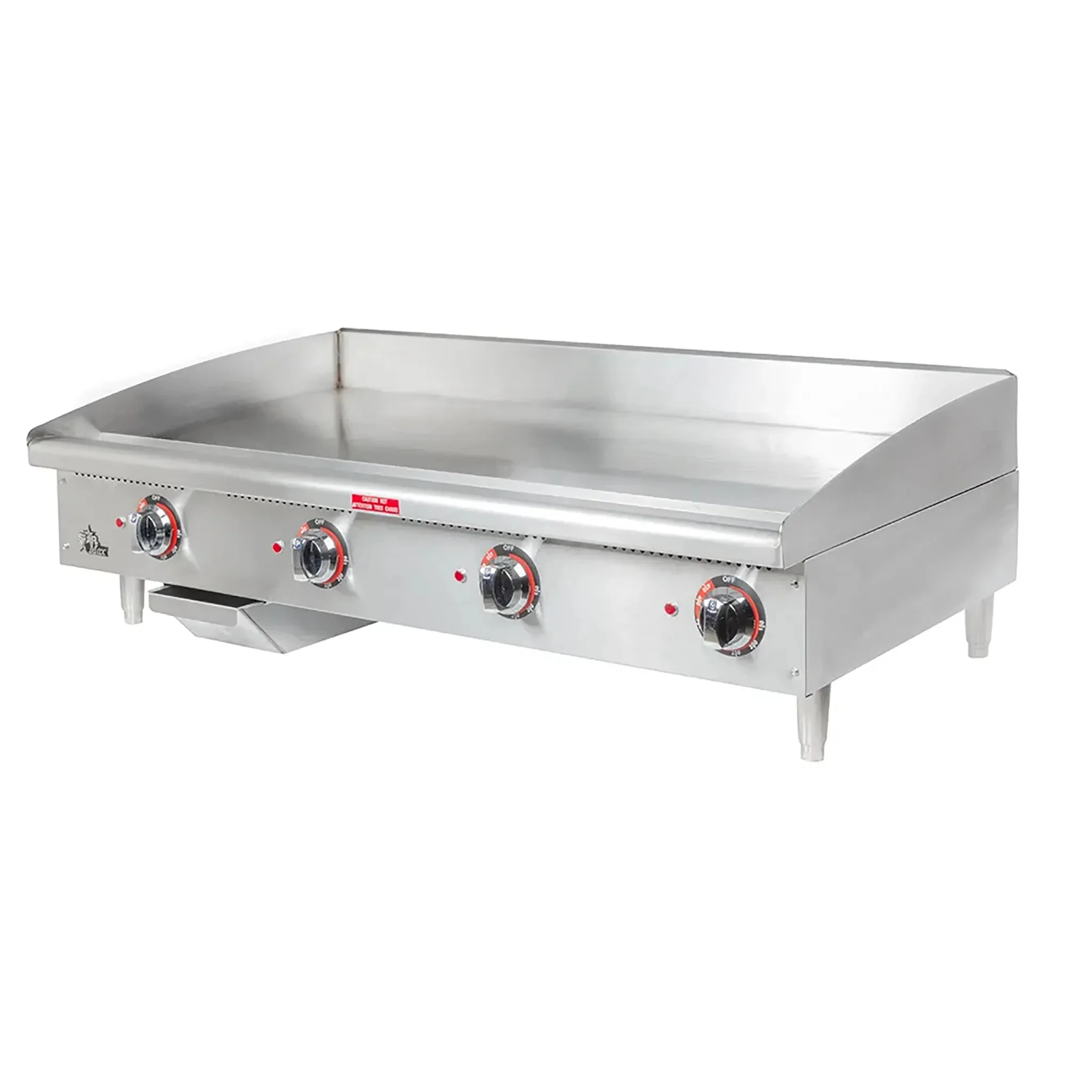 Star-Max 548TGF Heavy Duty Electric 48" Griddle - 208-240V, Single or Three Phase