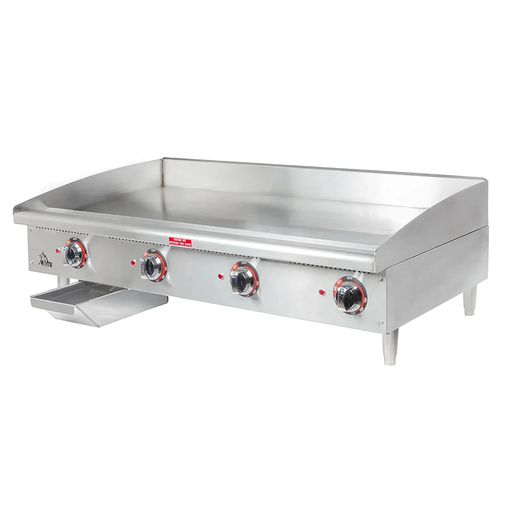 Star-Max 548TGF Heavy Duty Electric 48" Griddle - 208-240V, Single or Three Phase - Image 2