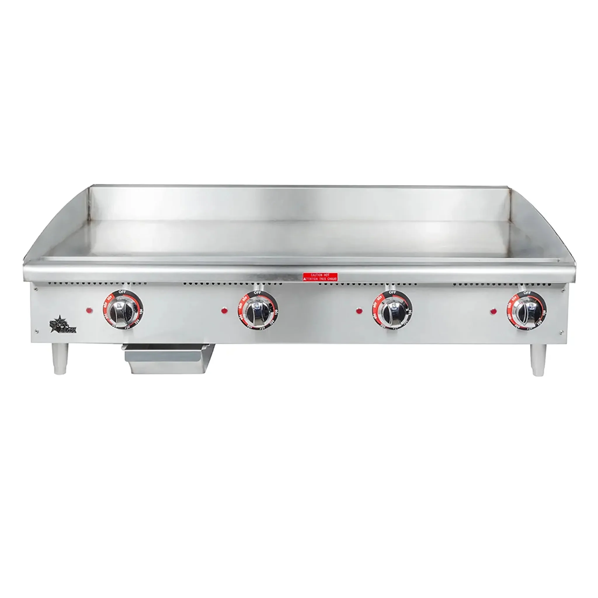 Star-Max 548TGF Heavy Duty Electric 48" Griddle - 208-240V, Single or Three Phase - Image 3