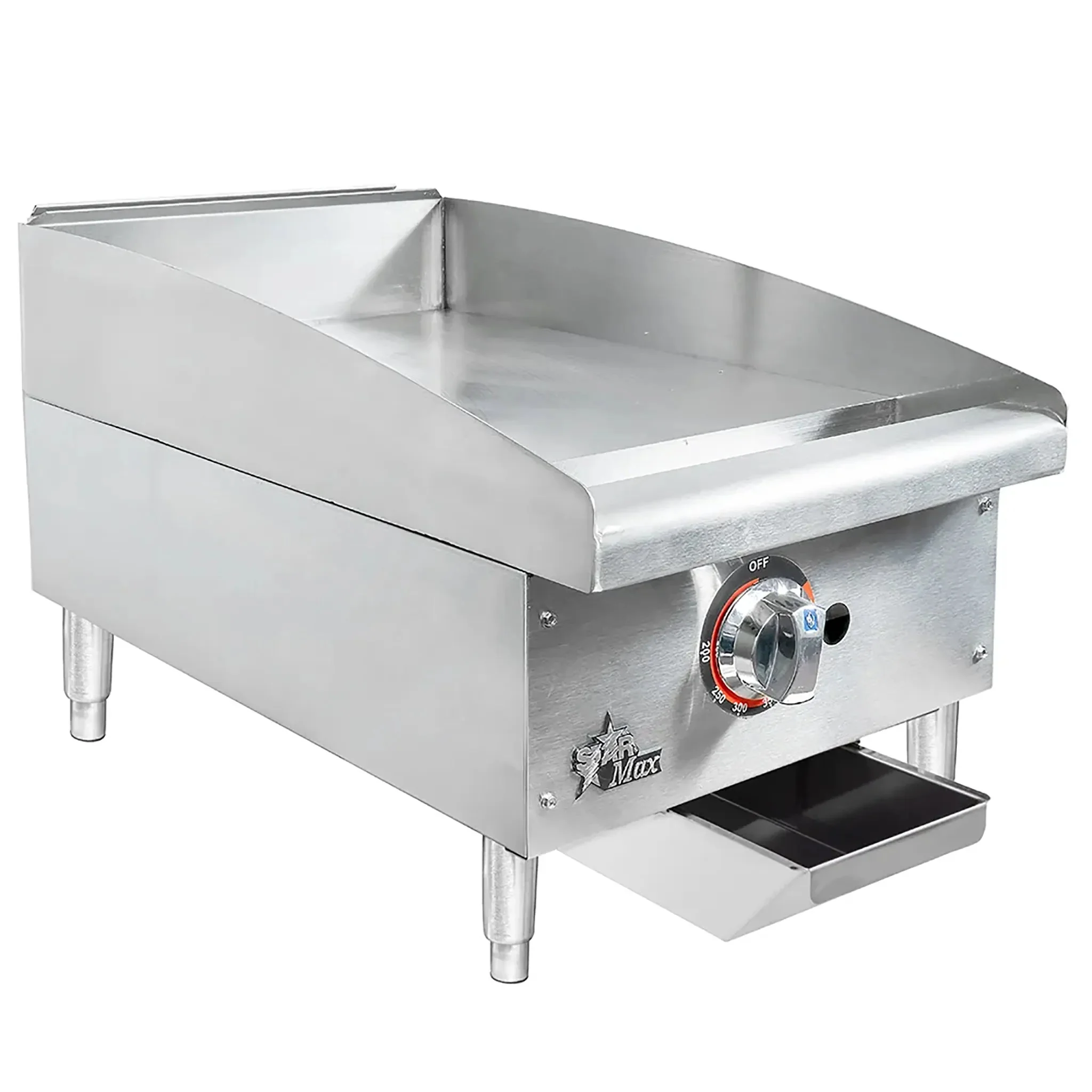 Star-Max 615TF Natural Gas/Propane 15" Thermostatic Griddle - Image 2