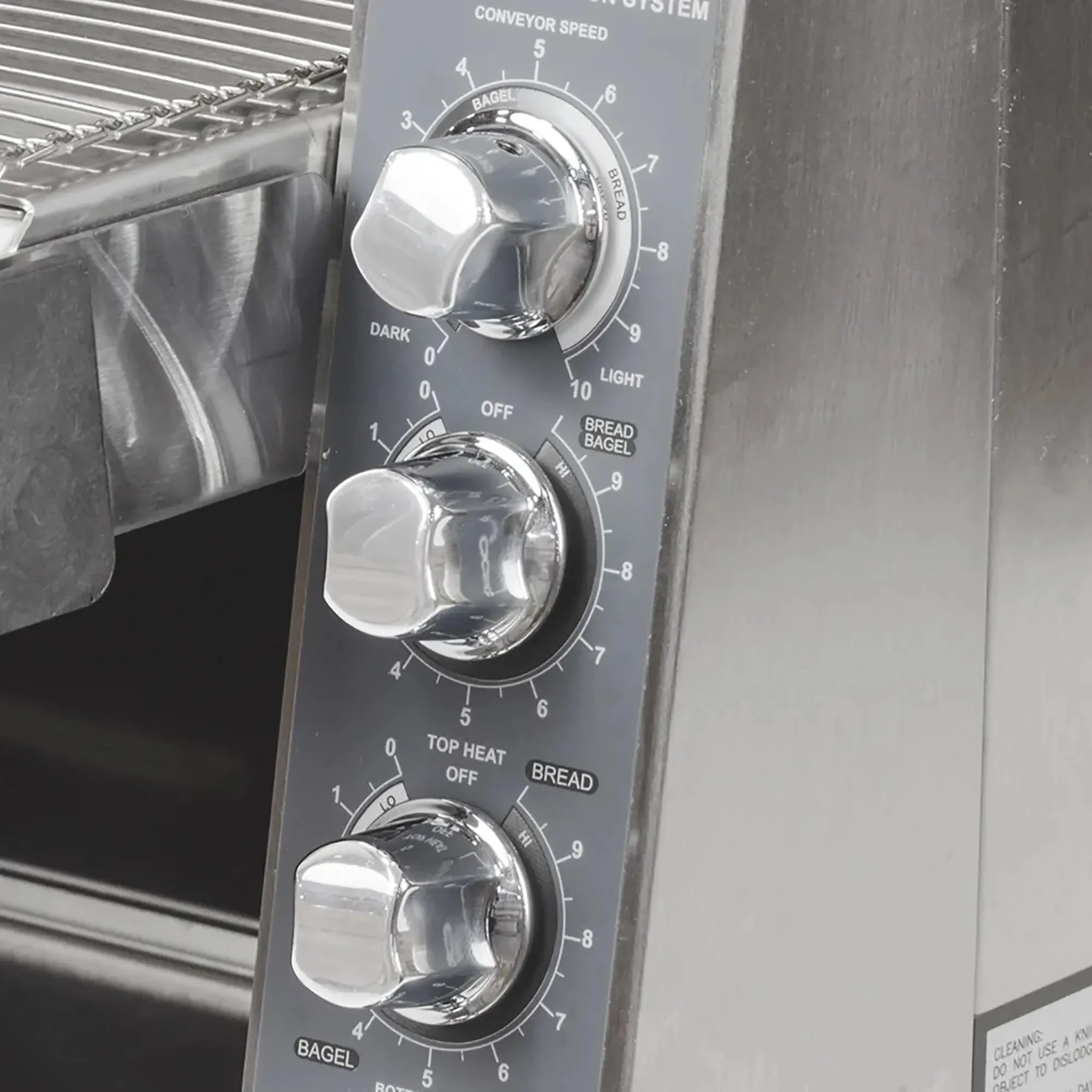 Star-Holman QCS2-600H Compact Conveyor Toaster - 208V, 3" Opening, 600 Slices/HR - Image 2