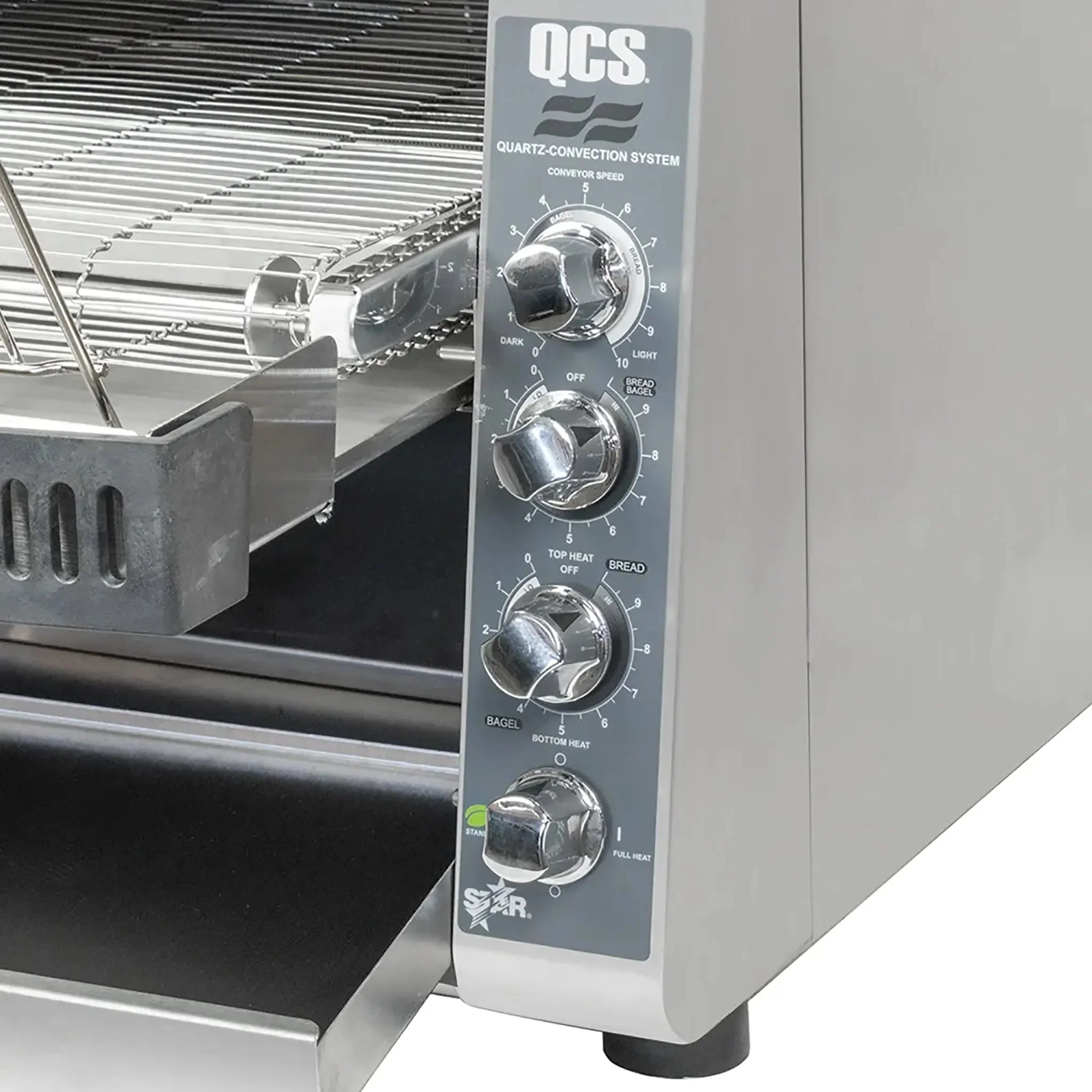 Star-Holman QCS3-950H Conveyor Toaster - 208V, 3" Opening, 950 Slices/HR - Image 3