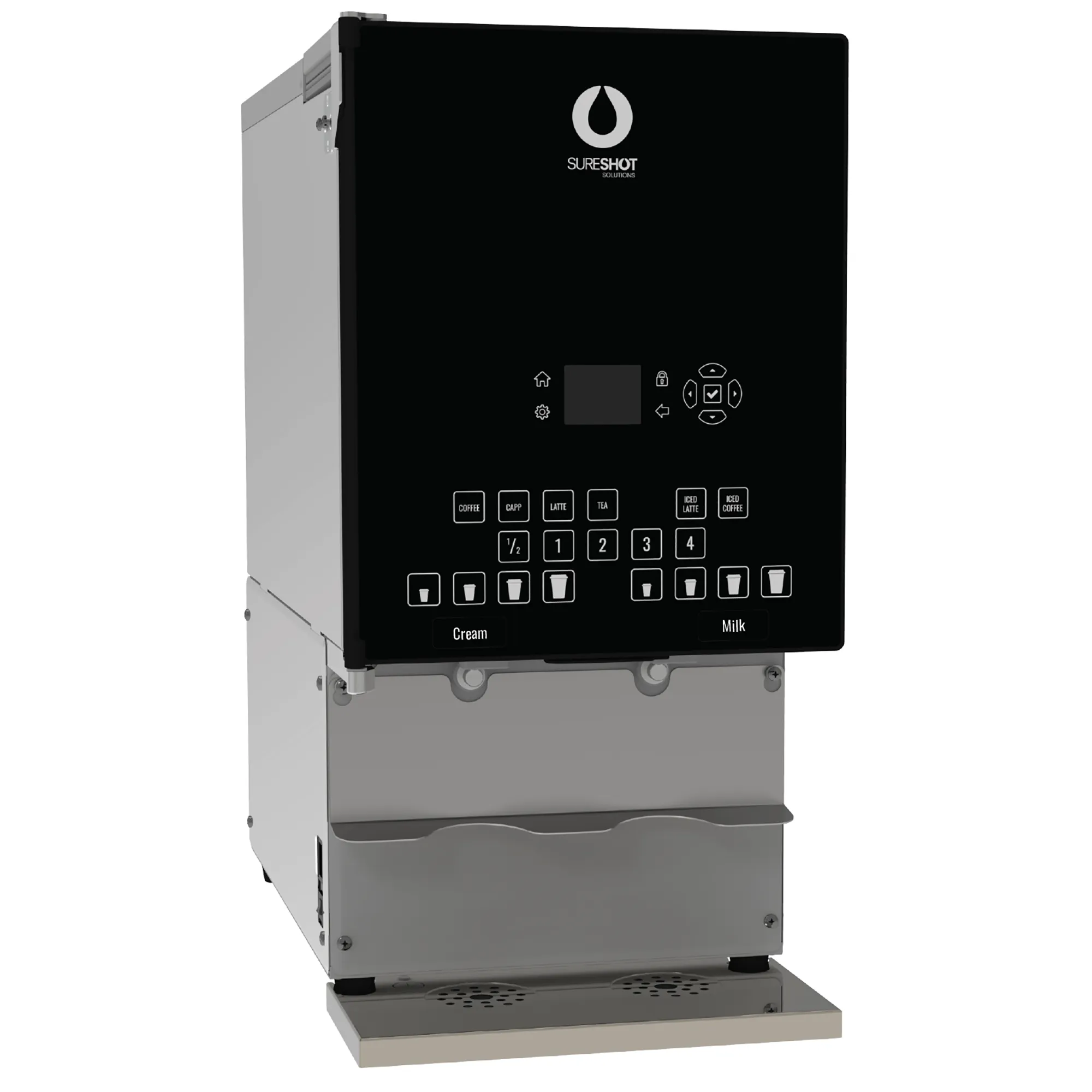 SureShot IntelliShot 2.0 Series AC220-V2PCT Milk & Cream Dispenser - 20L Total Capacity, Various Configurations