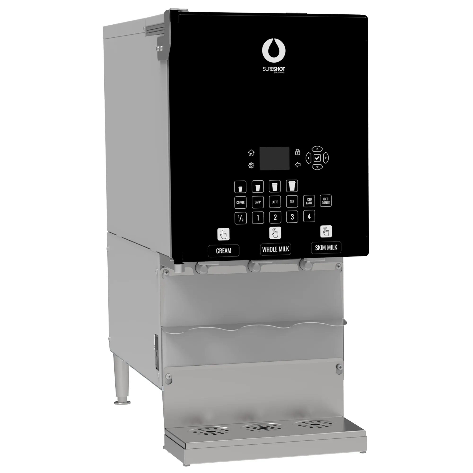 SureShot IntelliShot 2.0 Series AC320-V2PCT Milk & Cream Dispenser - 21L Total Capacity