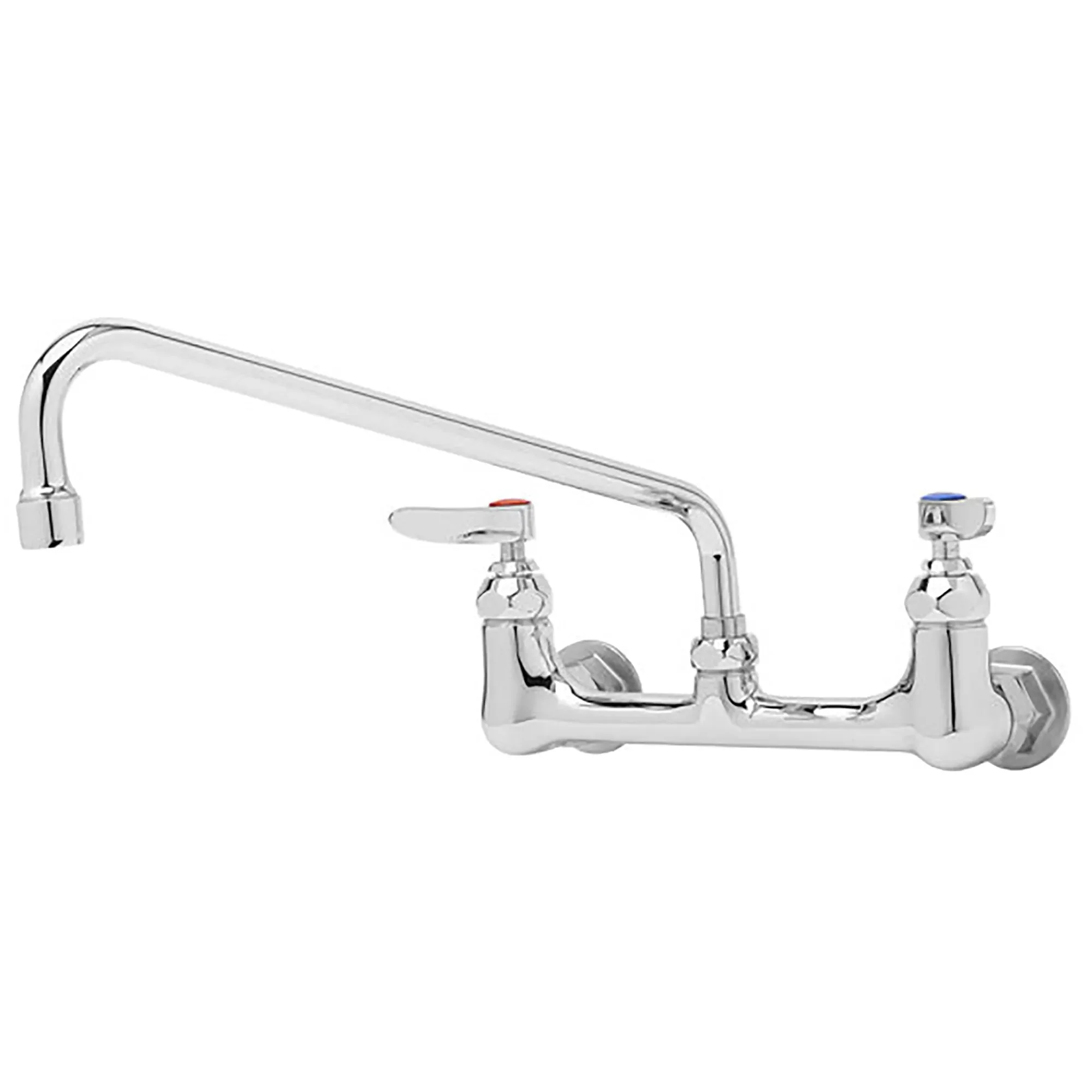 T&S Brass B-0231 Swing Neck Faucet with 12" Neck