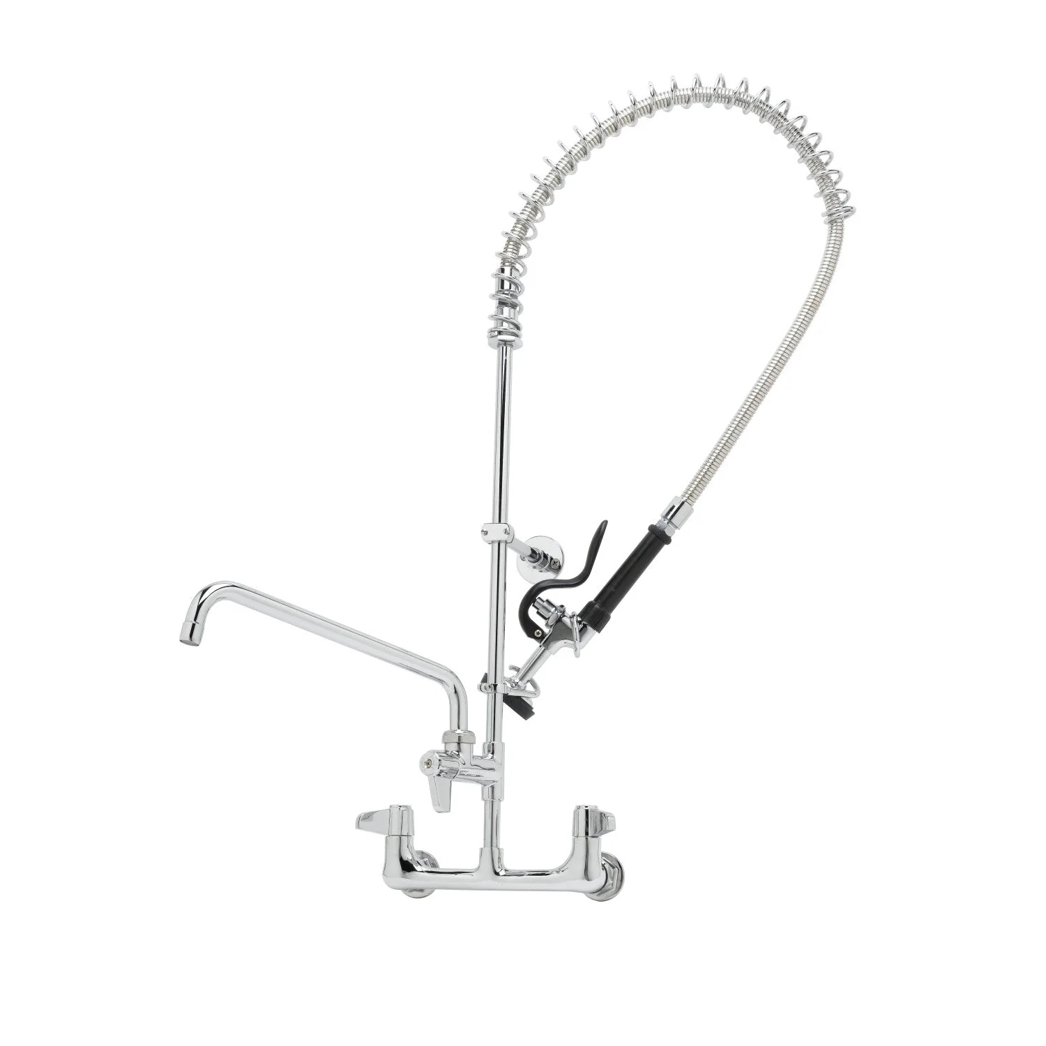 T&S Brass Equip Line Pre-Rinse Faucet with Add on Spout- Various Sizes