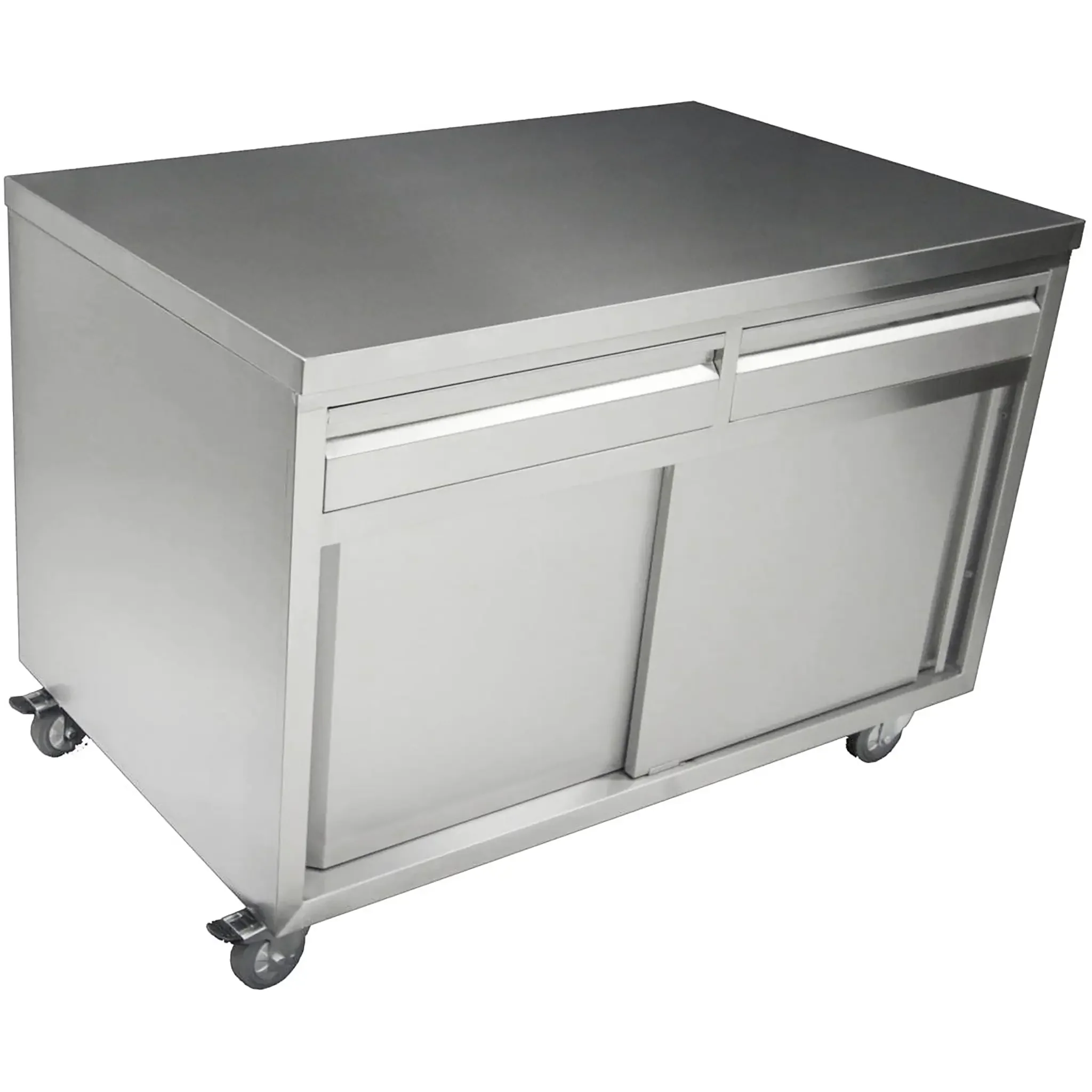 Thorinox TCAD Series Stainless Steel Closed Dish Cabinet with Drawers - Various Sizes