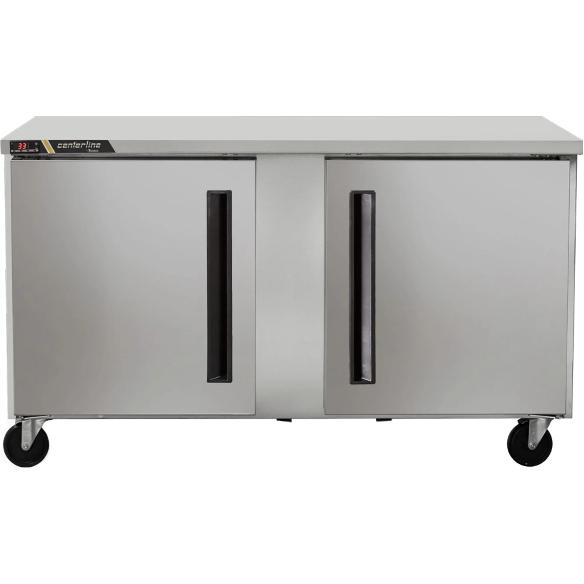 Traulsen Centerline CLUC-60F Double Door 60" Freezer Work Table