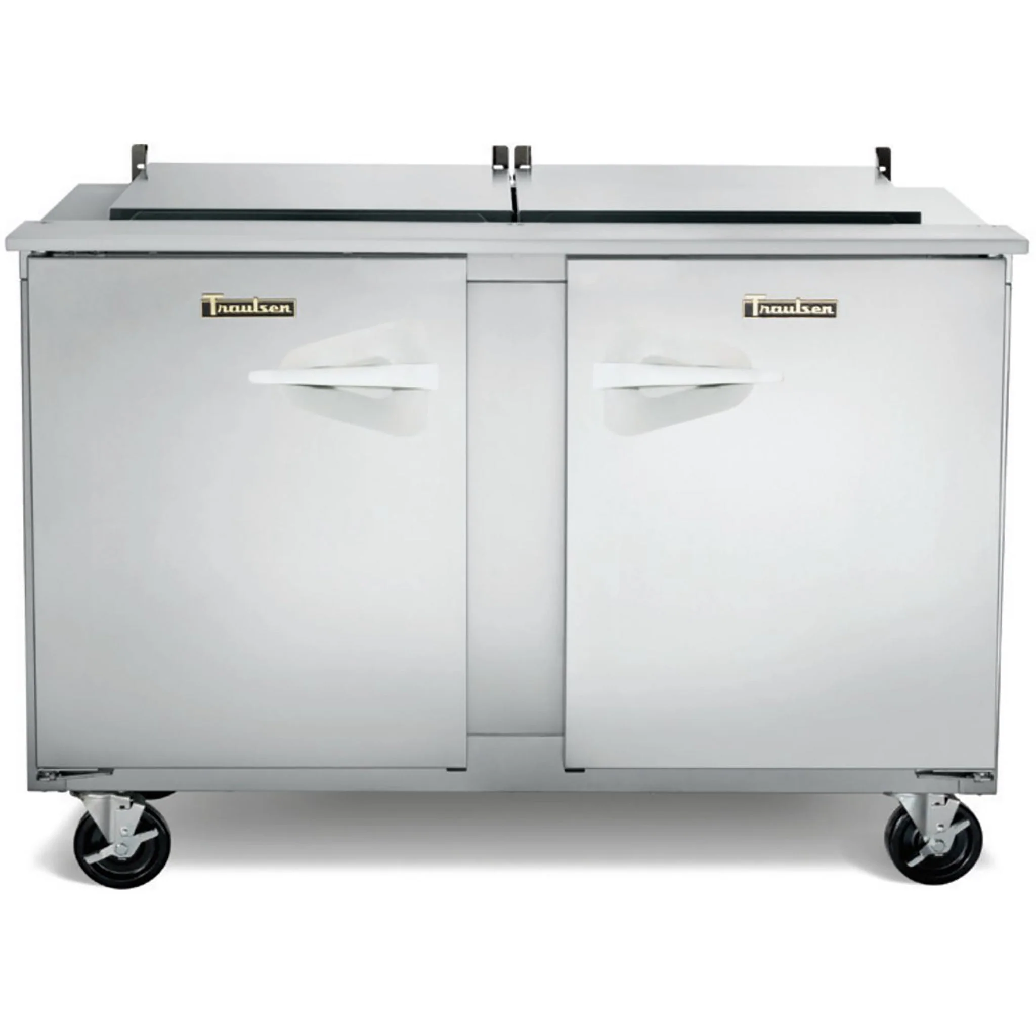 Traulsen UST4812-LR Double Door 48" Refrigerated Sandwich Prep Table