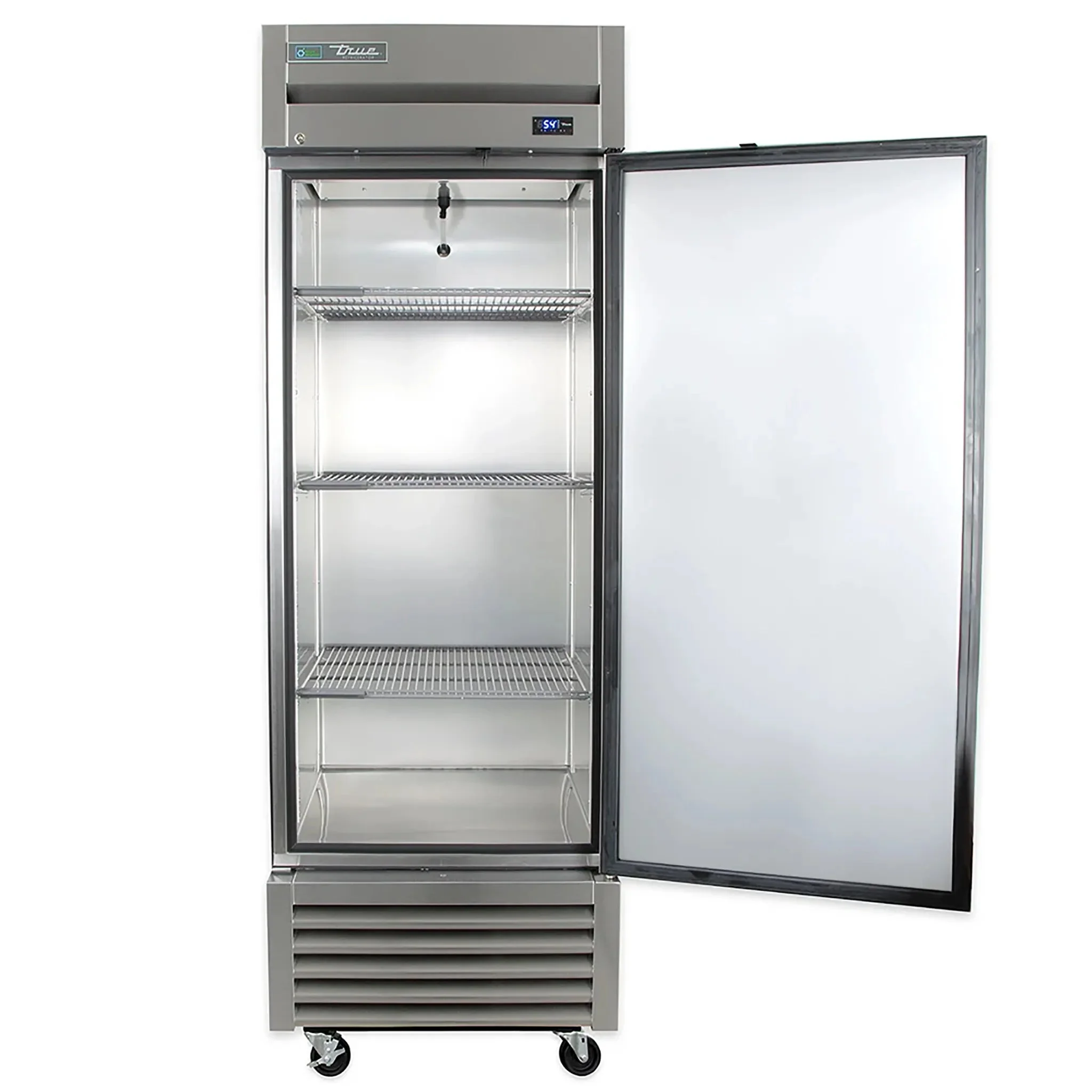 True T-23-HC Single Solid Door 27" Wide Stainless Steel Refrigerator - Image 2