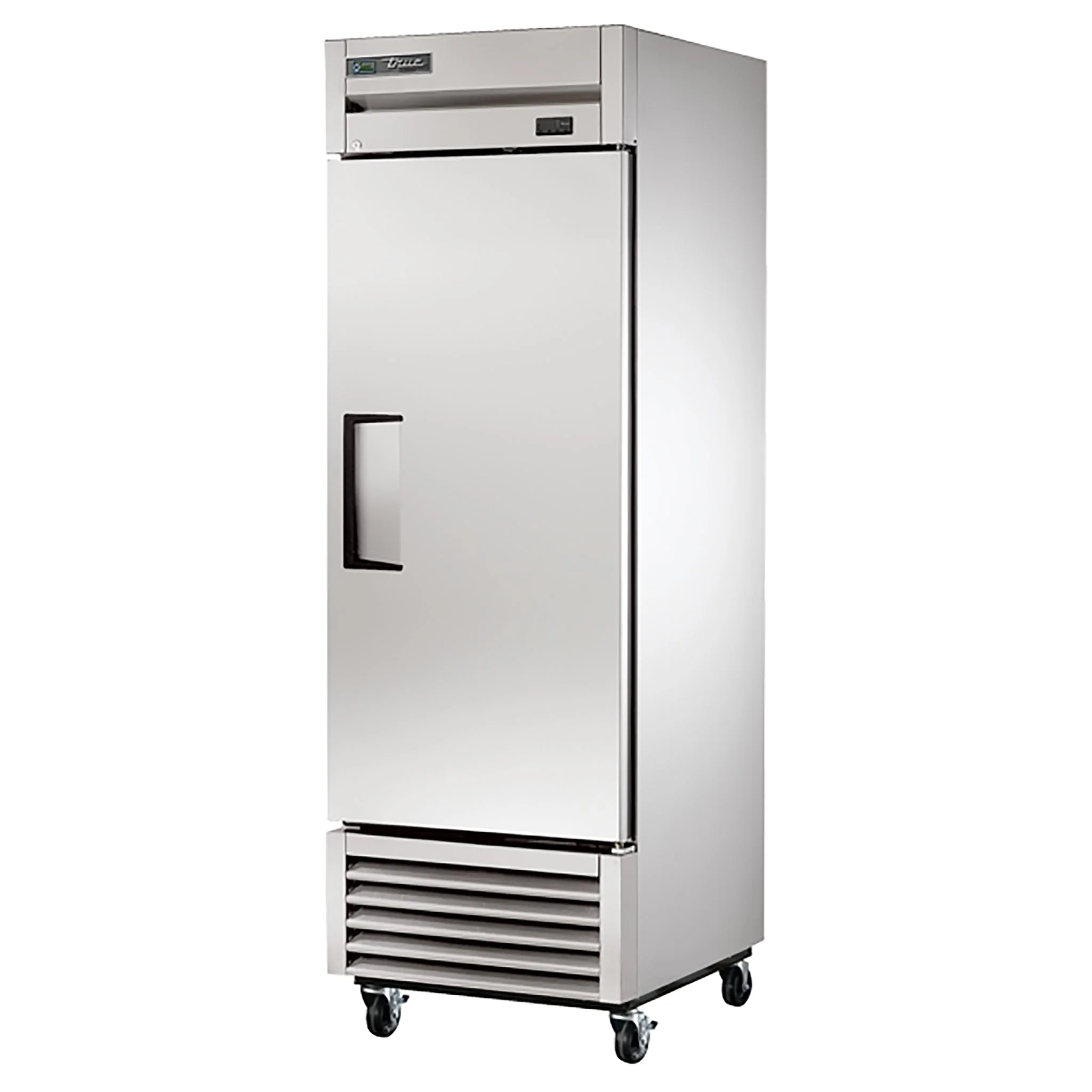 True T-23F-HC Single Solid Door 27" Wide Stainless Steel Freezer