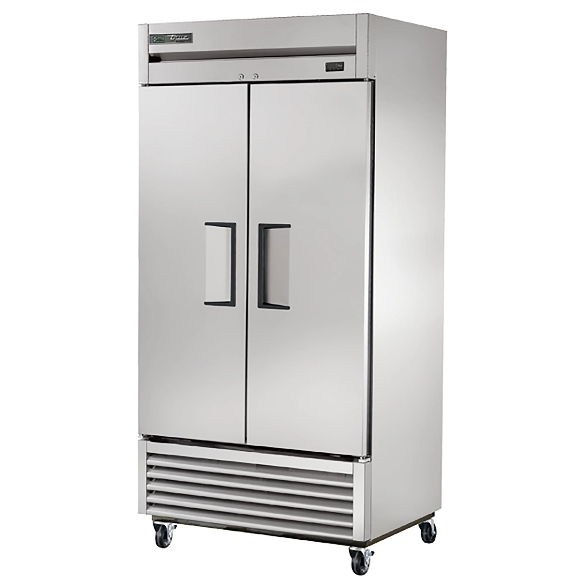True T-35F-HC Double Solid Door 40" Wide Stainless Steel Freezer