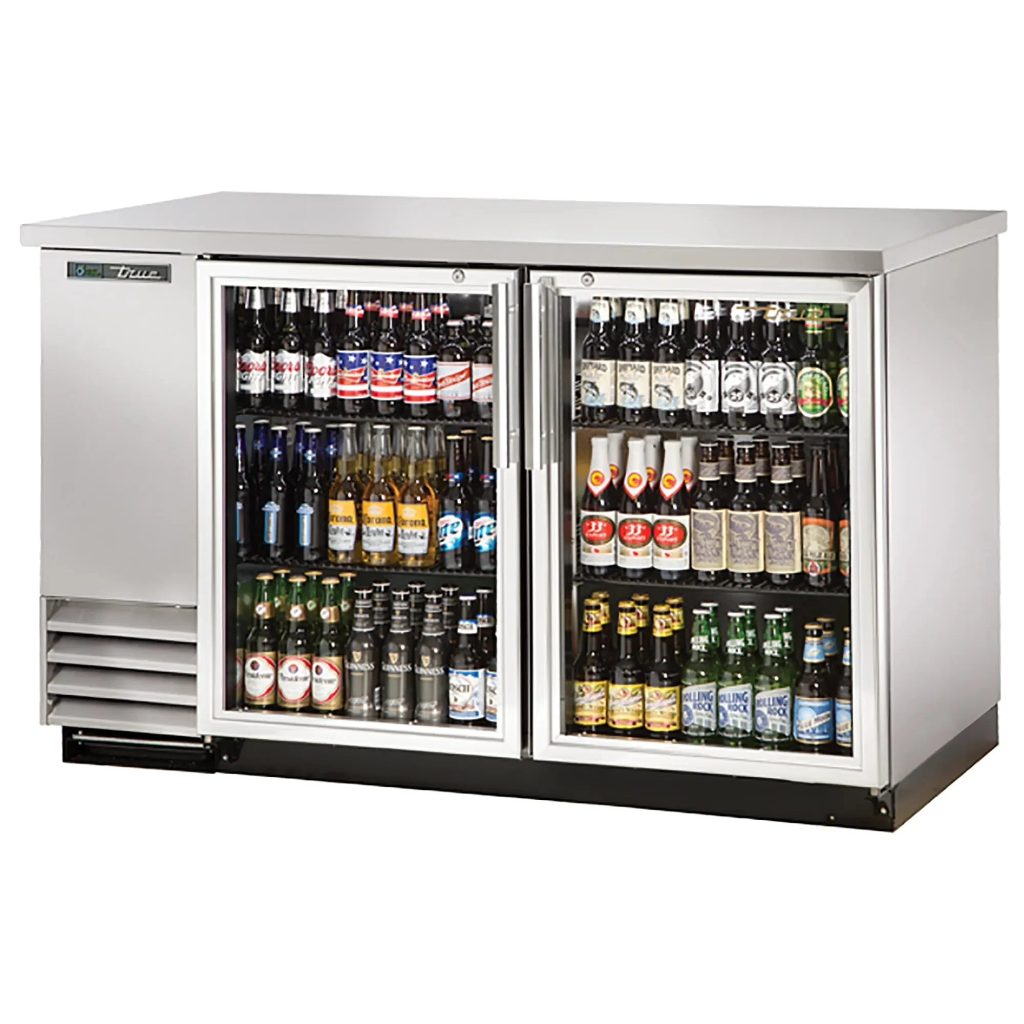 True TBB-2 Series 59" Double Door Back Bar Cooler - Various Configurations - Image 4