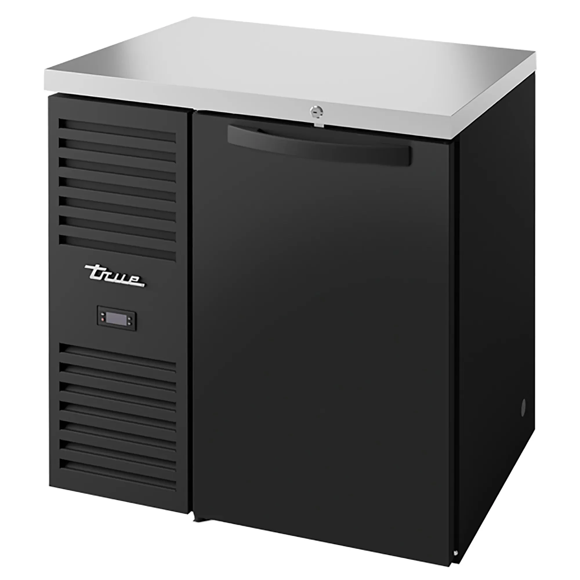 True TBR32-RISZ1-L Series 32" Single Door Back Bar Cooler - Various Configurations