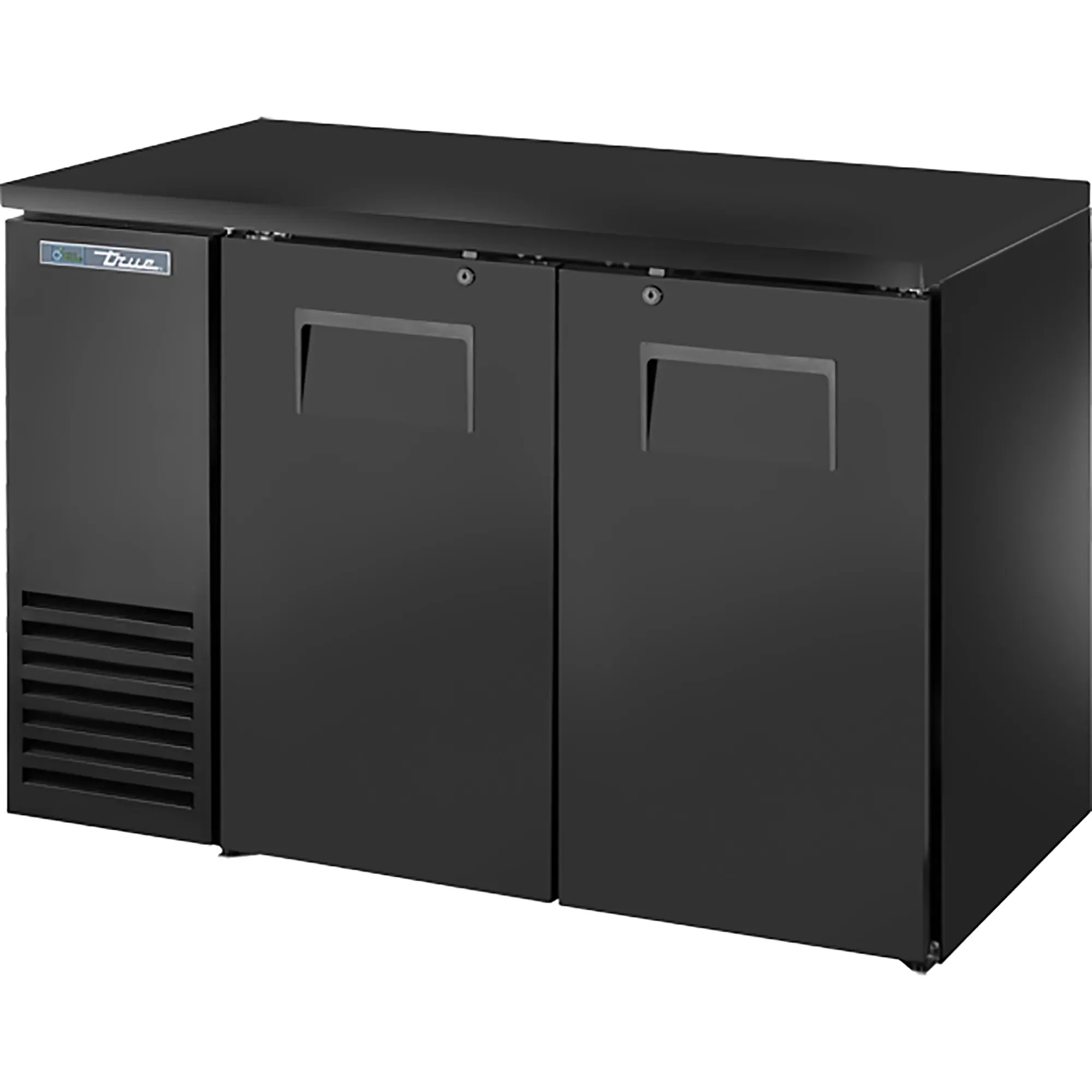 True TBB24-48 Series 48" Shallow Double Door Back Bar Cooler - Various Configurations - Image 2