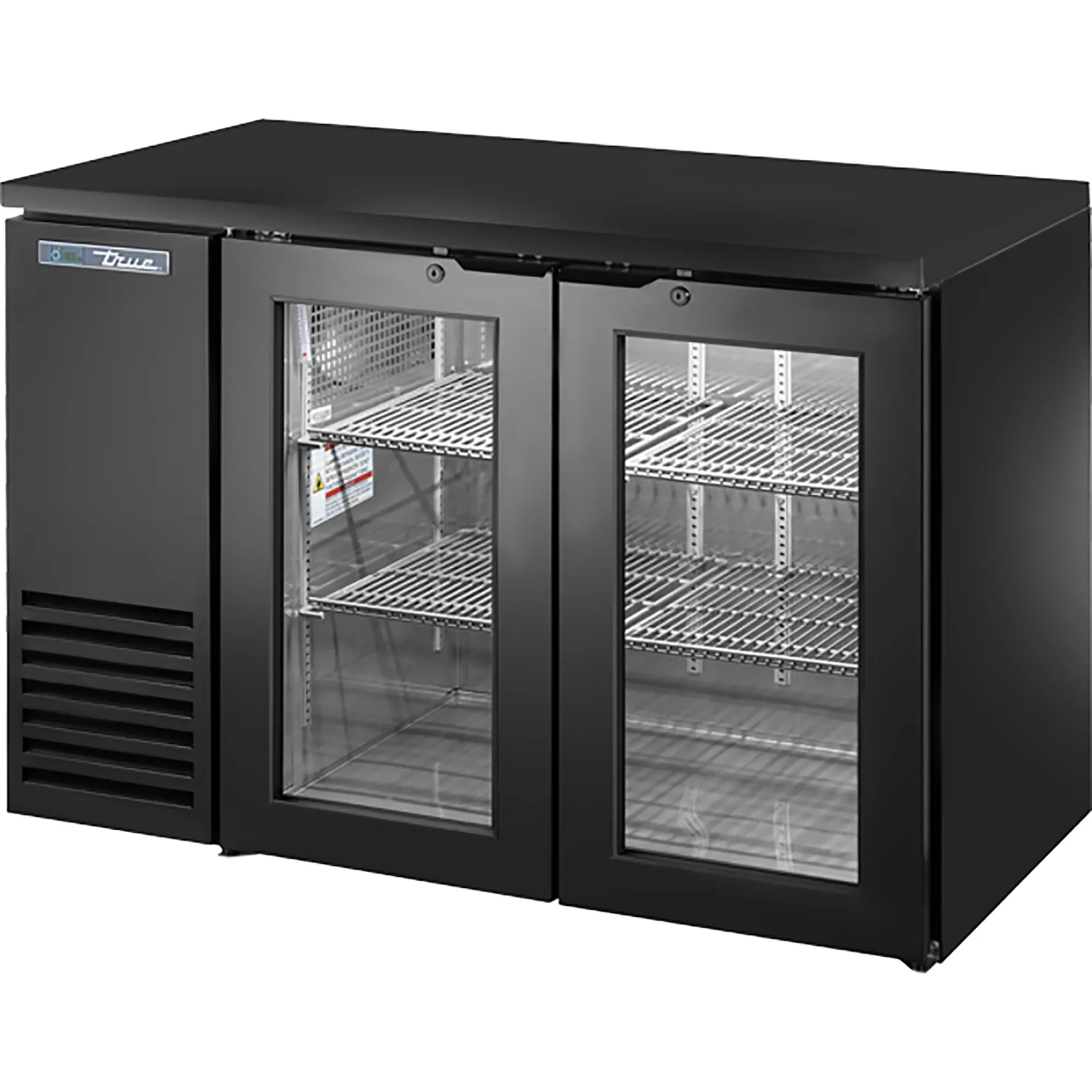 True TBB24-48 Series 48" Shallow Double Door Back Bar Cooler - Various Configurations - Image 4
