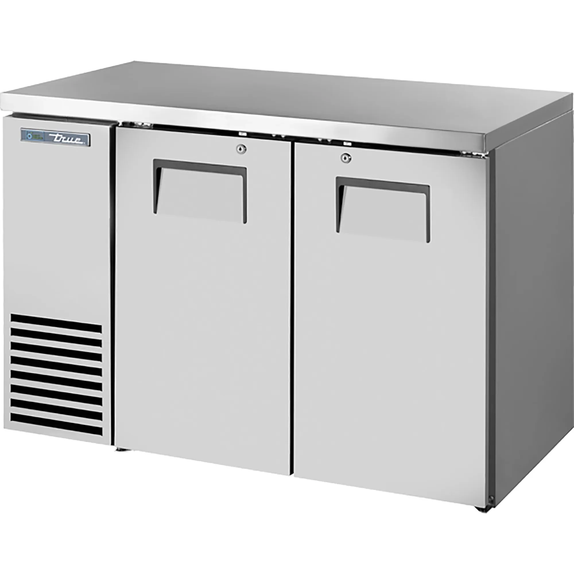 True TBB24-48 Series 48" Shallow Double Door Back Bar Cooler - Various Configurations - Image 5