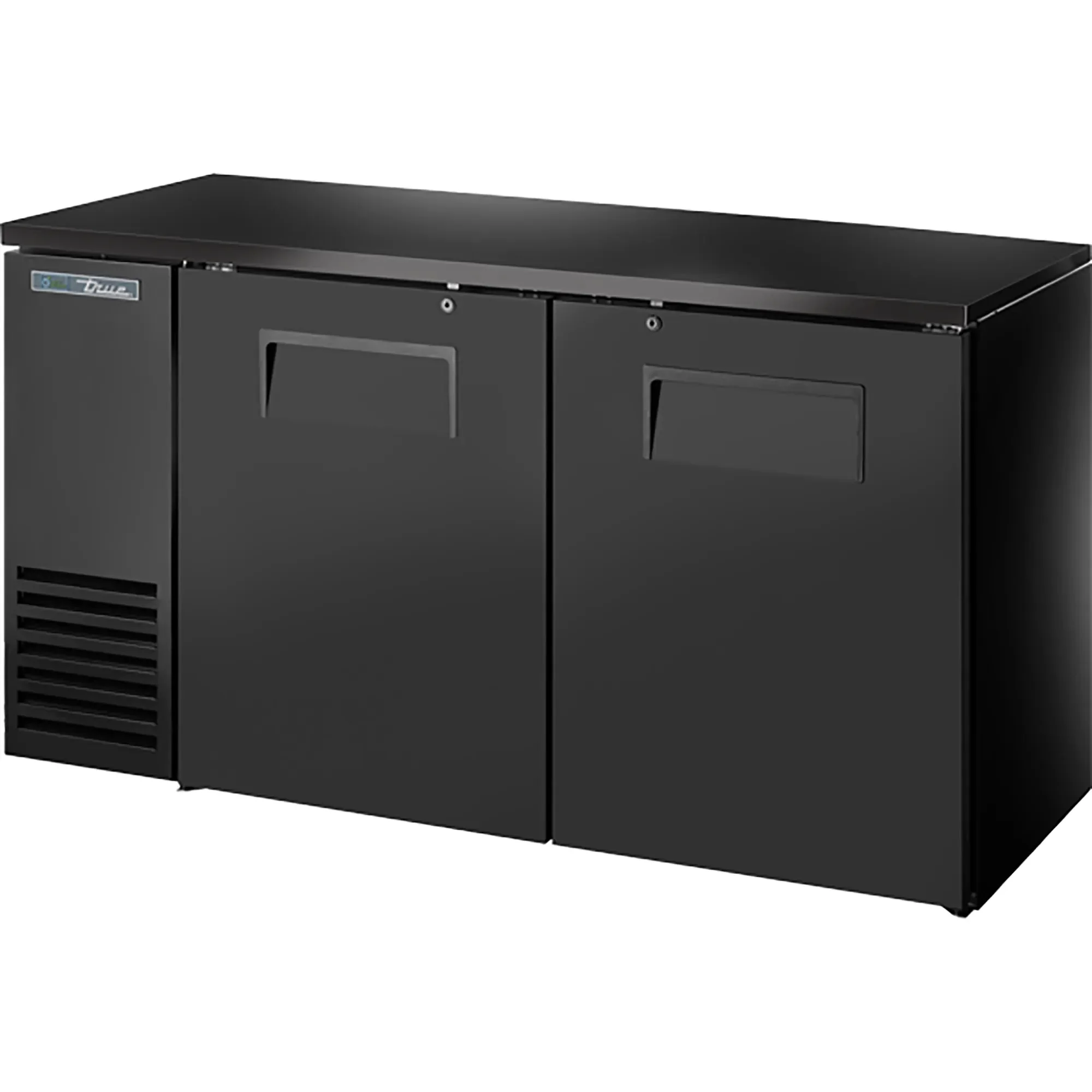 True TBB24-60 Series 60" Shallow Double Door Back Bar Cooler - Various Configurations - Image 2
