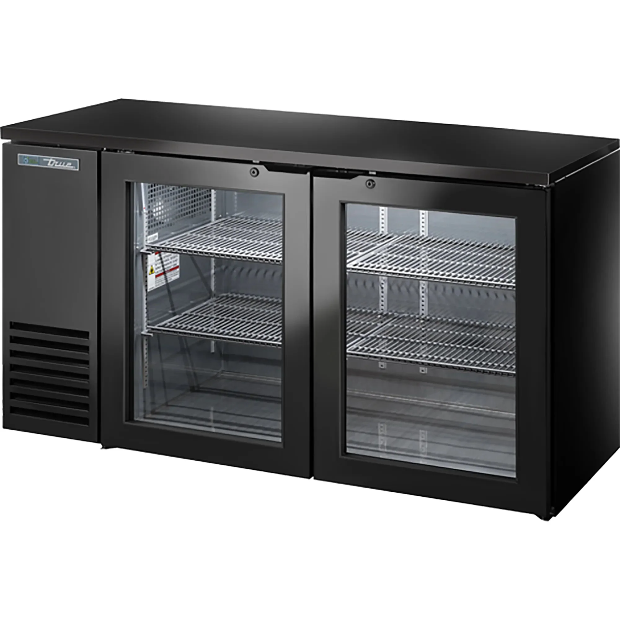True TBB24-60 Series 60" Shallow Double Door Back Bar Cooler - Various Configurations - Image 4