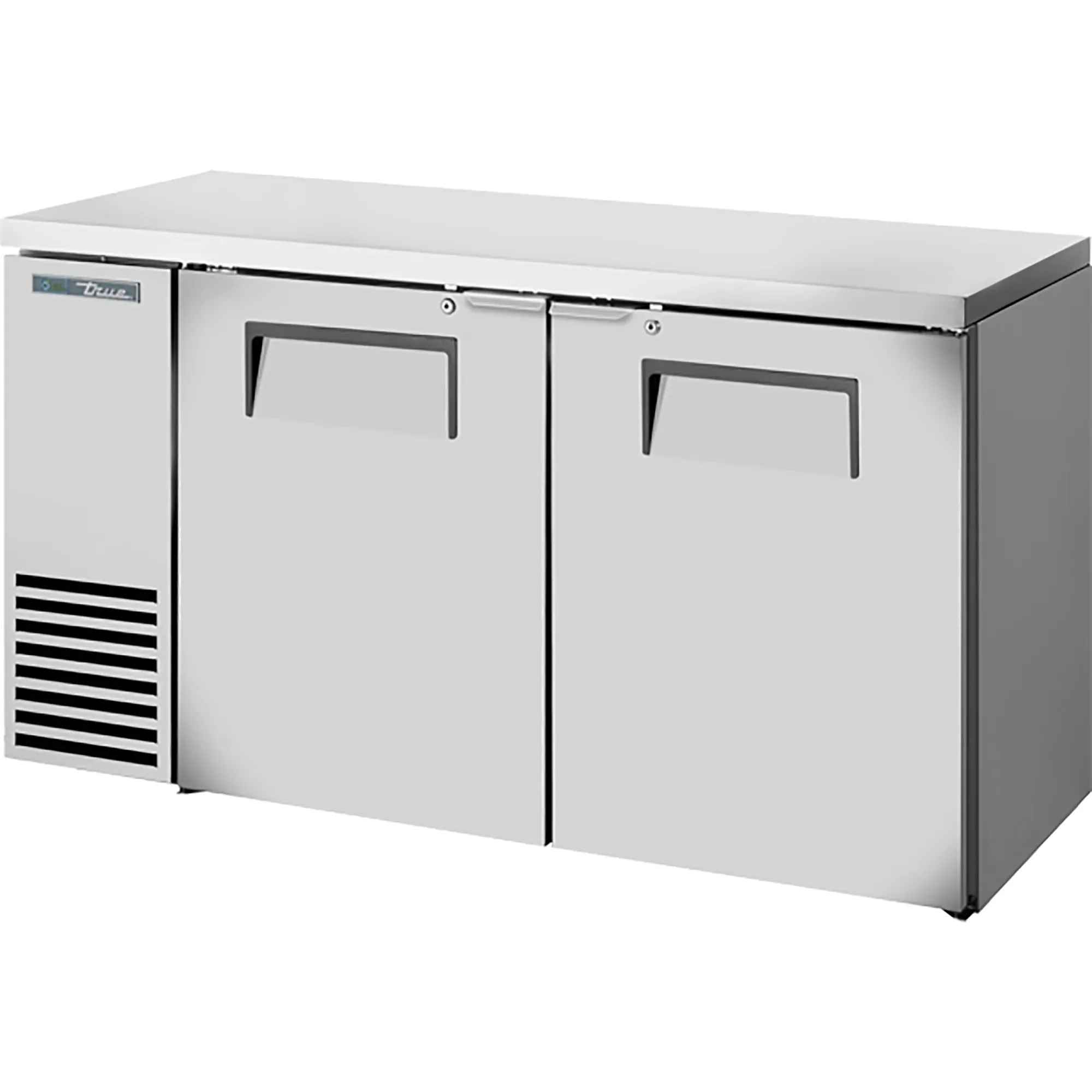True TBB24-60 Series 60" Shallow Double Door Back Bar Cooler - Various Configurations - Image 5