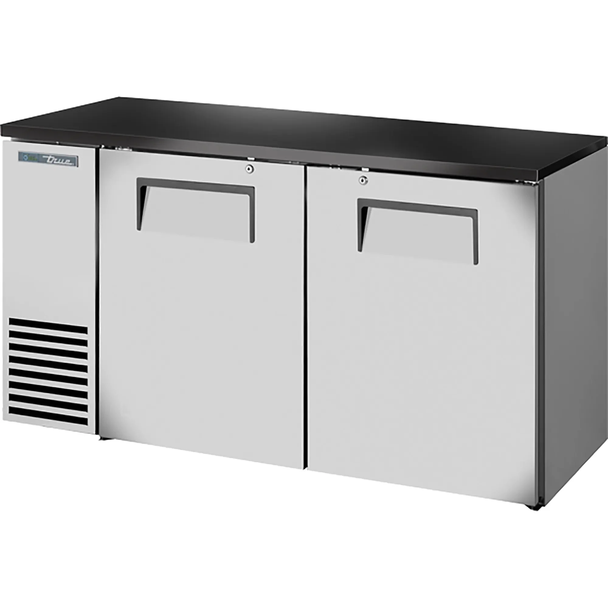 True TBB24-60 Series 60" Shallow Double Door Back Bar Cooler - Various Configurations - Image 6