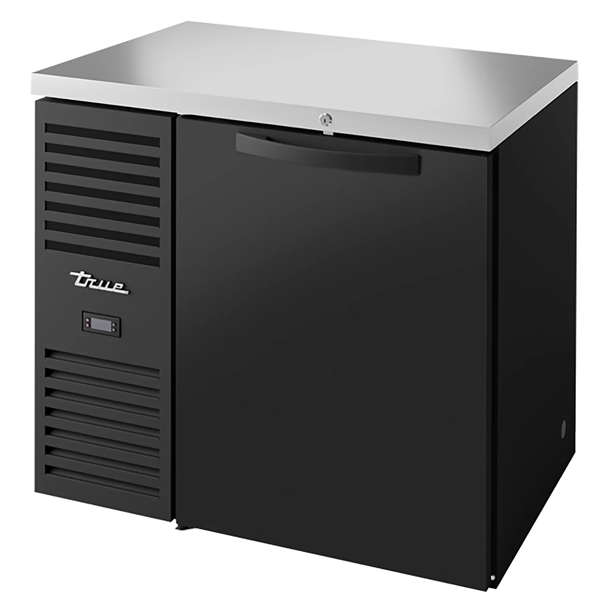 True TBR36-Series 36" Single Door Back Bar Cooler - Various Configurations