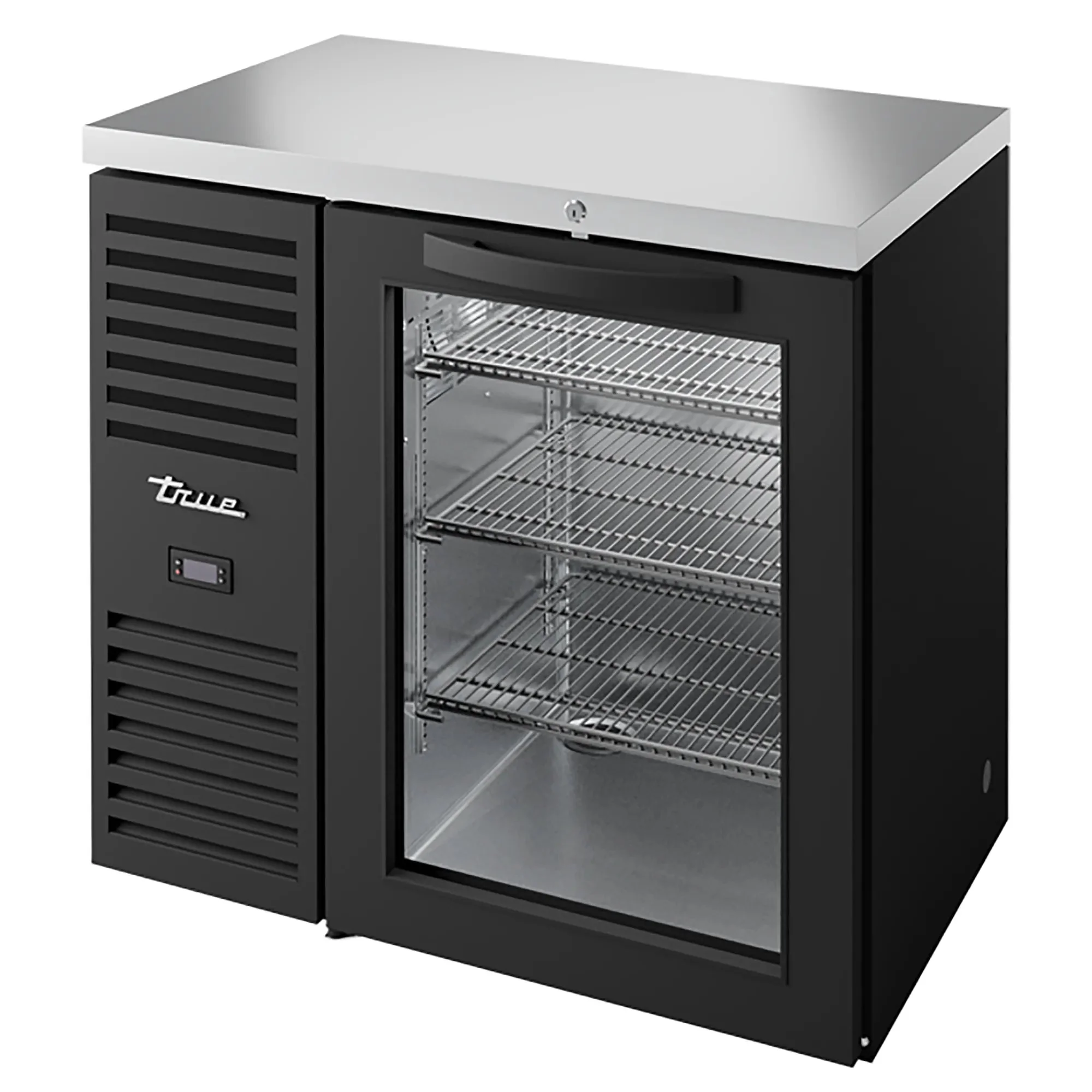 True TBR36-Series 36" Single Door Back Bar Cooler - Various Configurations - Image 2