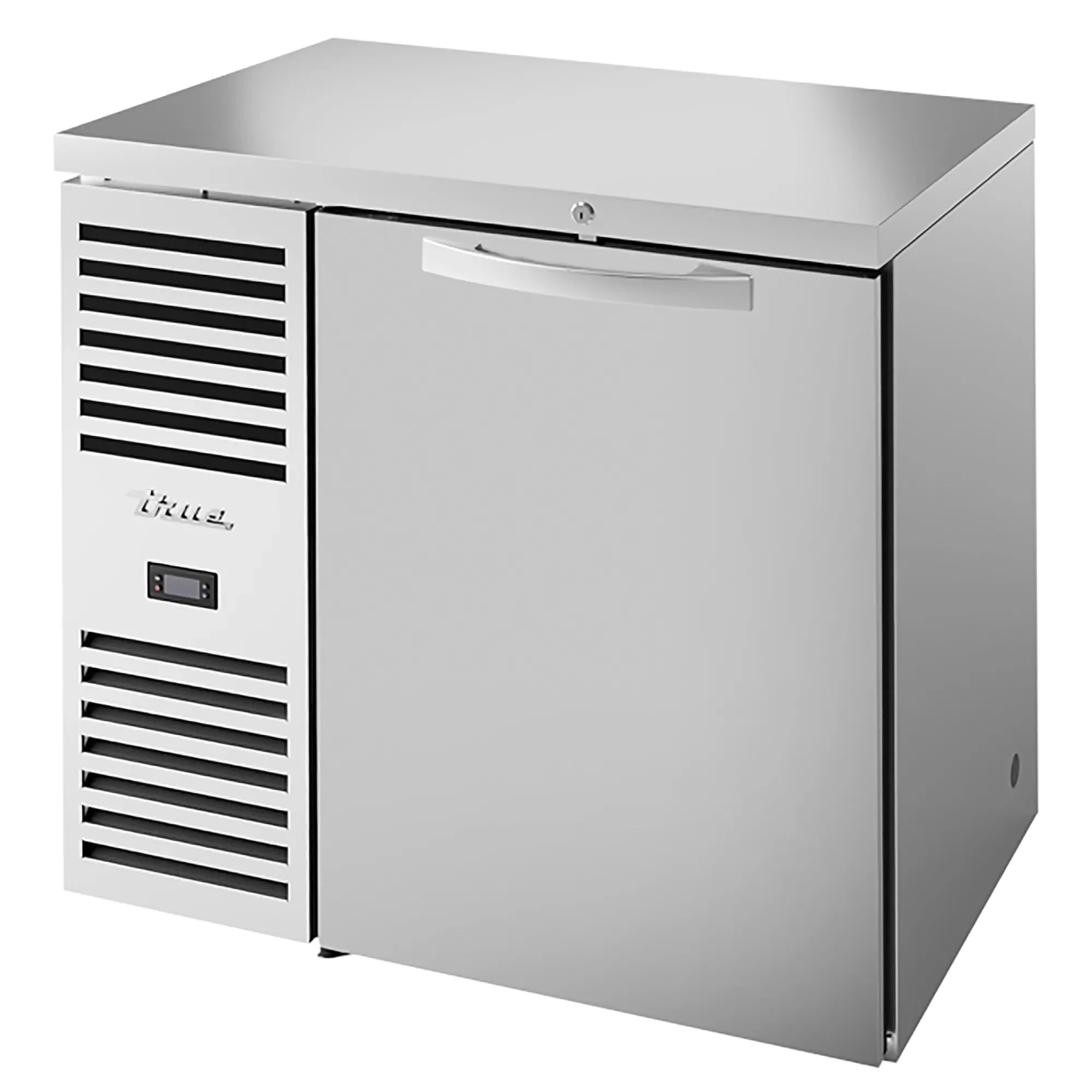 True TBR36-Series 36" Single Door Back Bar Cooler - Various Configurations - Image 3