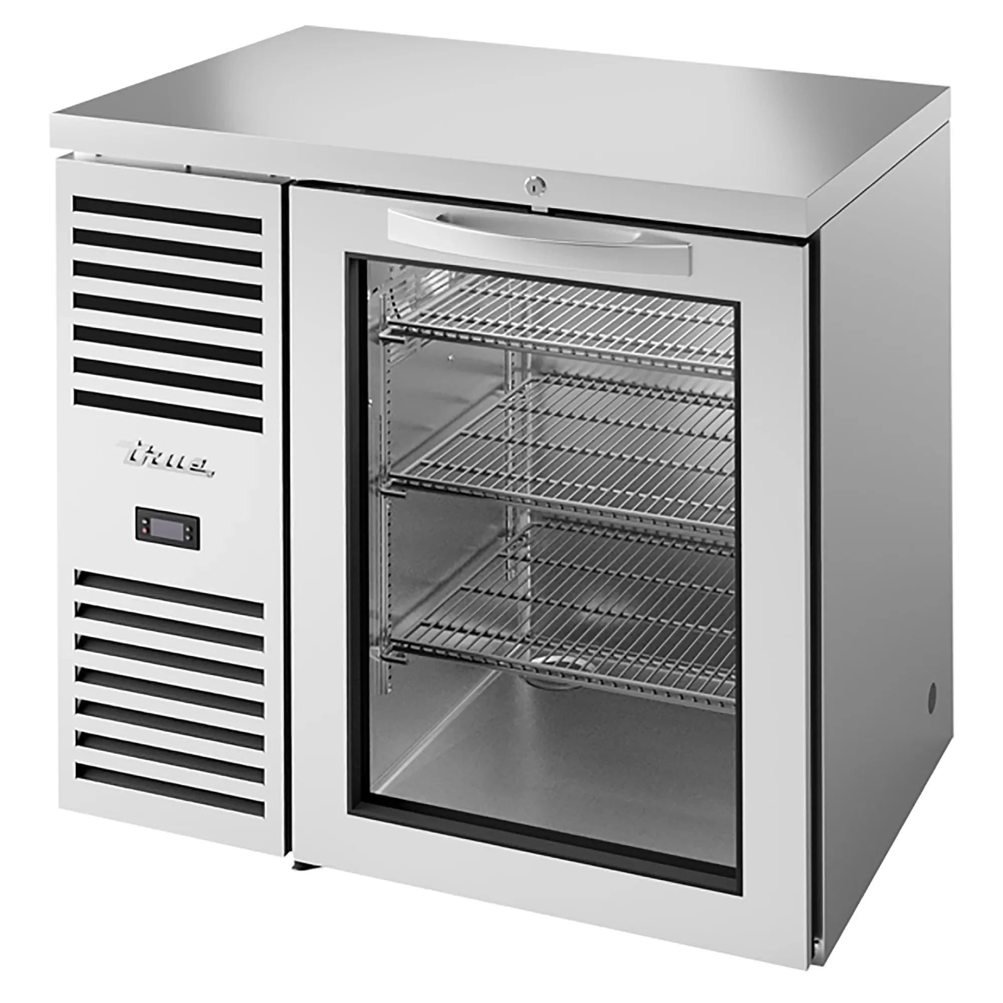 True TBR36-Series 36" Single Door Back Bar Cooler - Various Configurations - Image 4