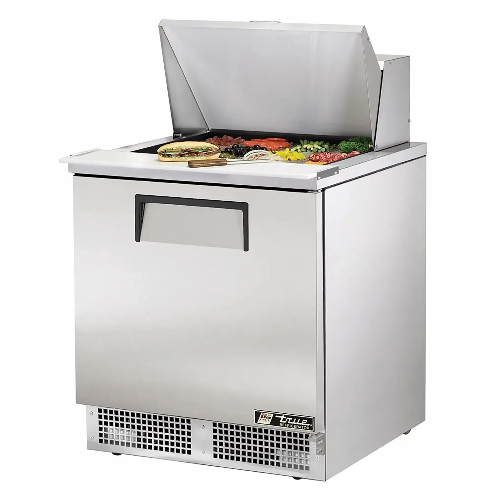 True TFP-32-12M Single Door 32" Refrigerated Food Prep Table - Various Configurations