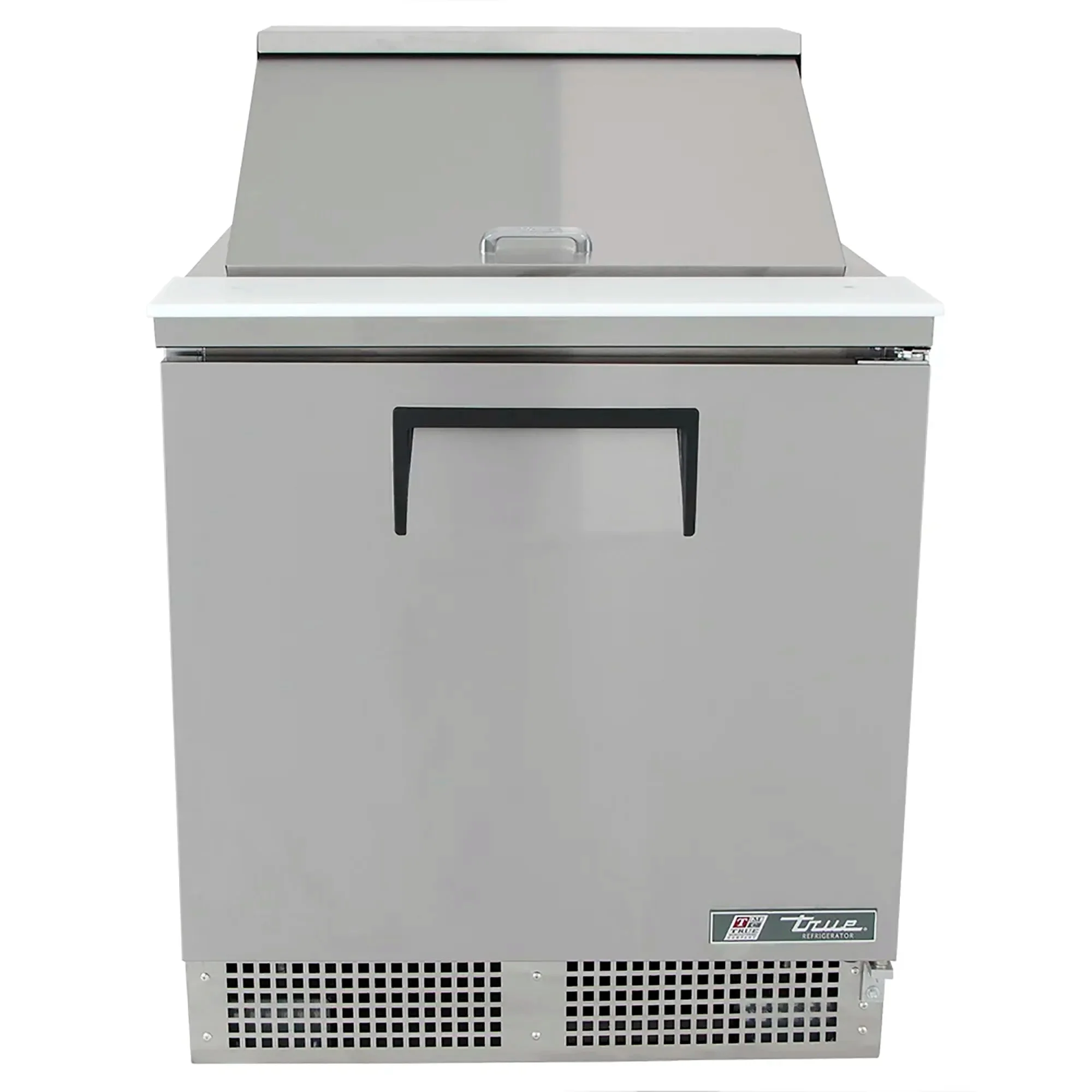 True TFP-32-12M Single Door 32" Refrigerated Food Prep Table - Various Configurations - Image 3