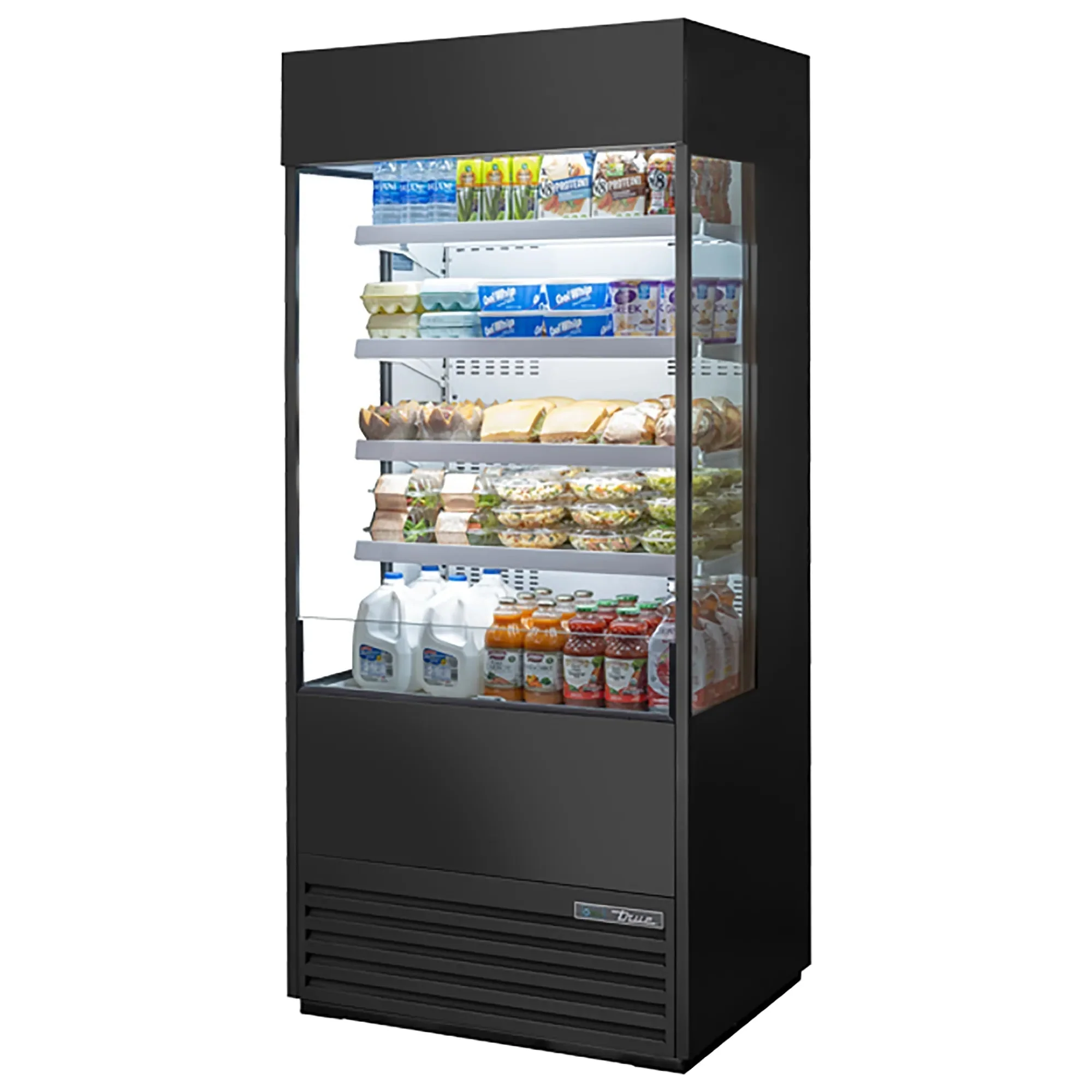 True TOAM-36 Open Air 36" Wide Refrigerator - Various Configurations - Image 4
