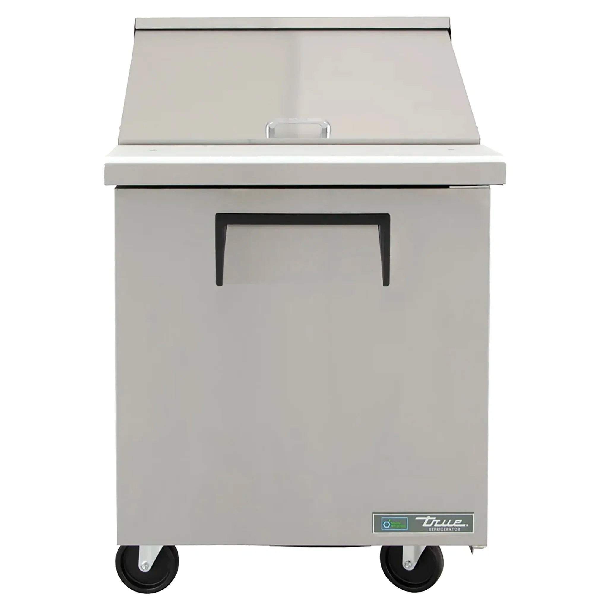 True TSSU-27-12M-C-HC Single Door 27" Refrigerated Mega Top Sandwich Prep Table - Image 2