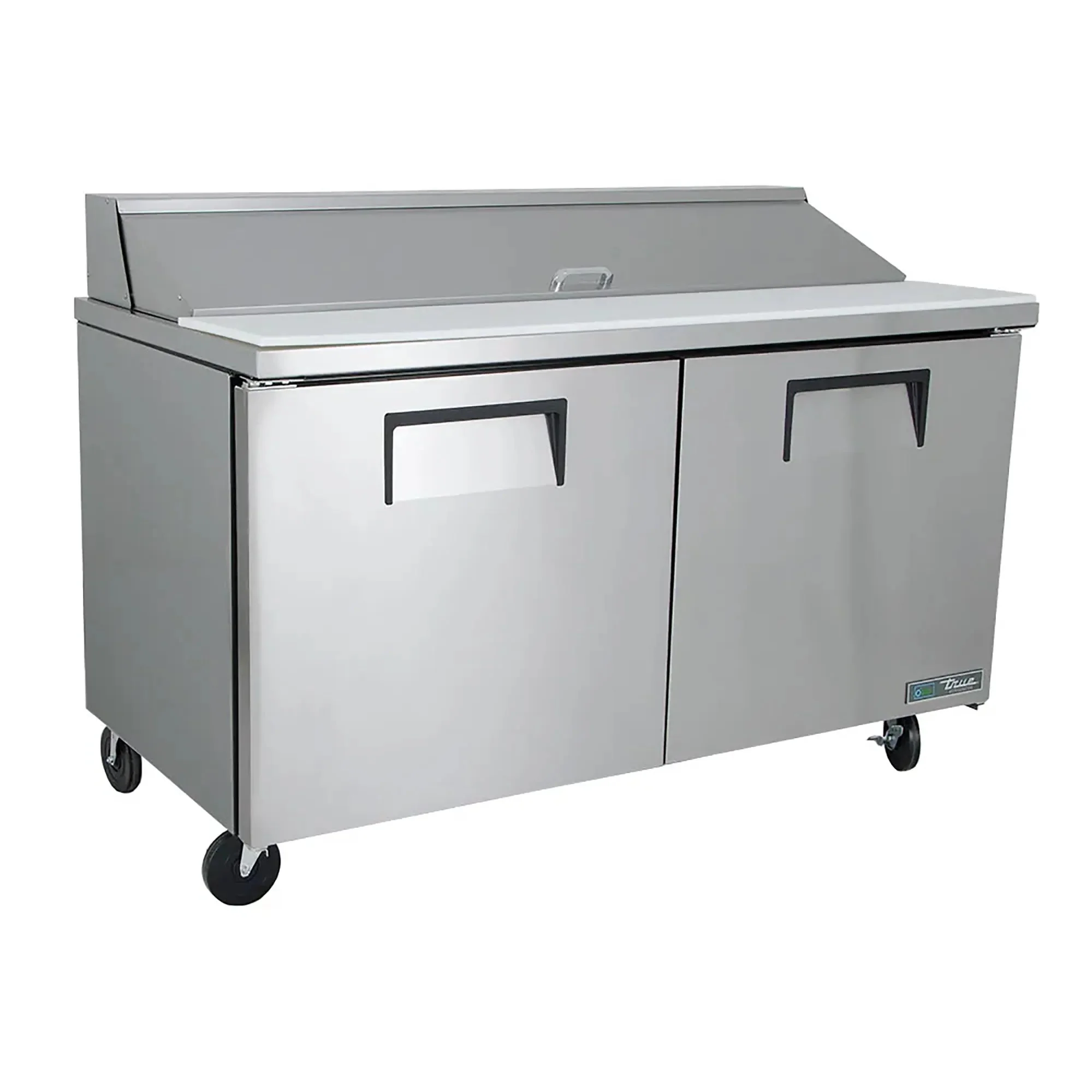 True TSSU-60-16-HC Double Door 60" Refrigerated Sandwich Prep Table - Various Configurations - Image 6