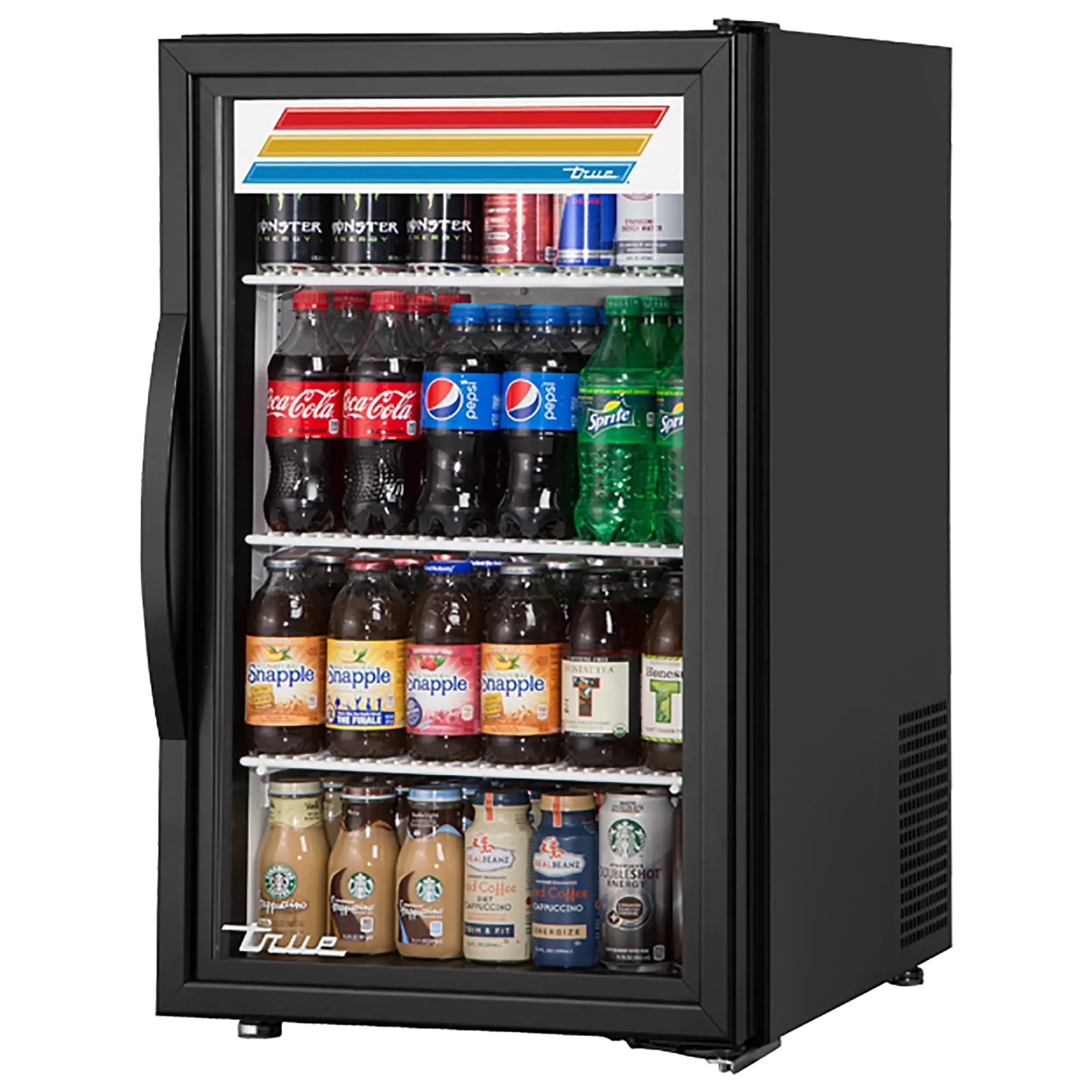 True GDM-06-34-HC~TSL01 Single Door 21" Wide Counter Top Display Refrigerator