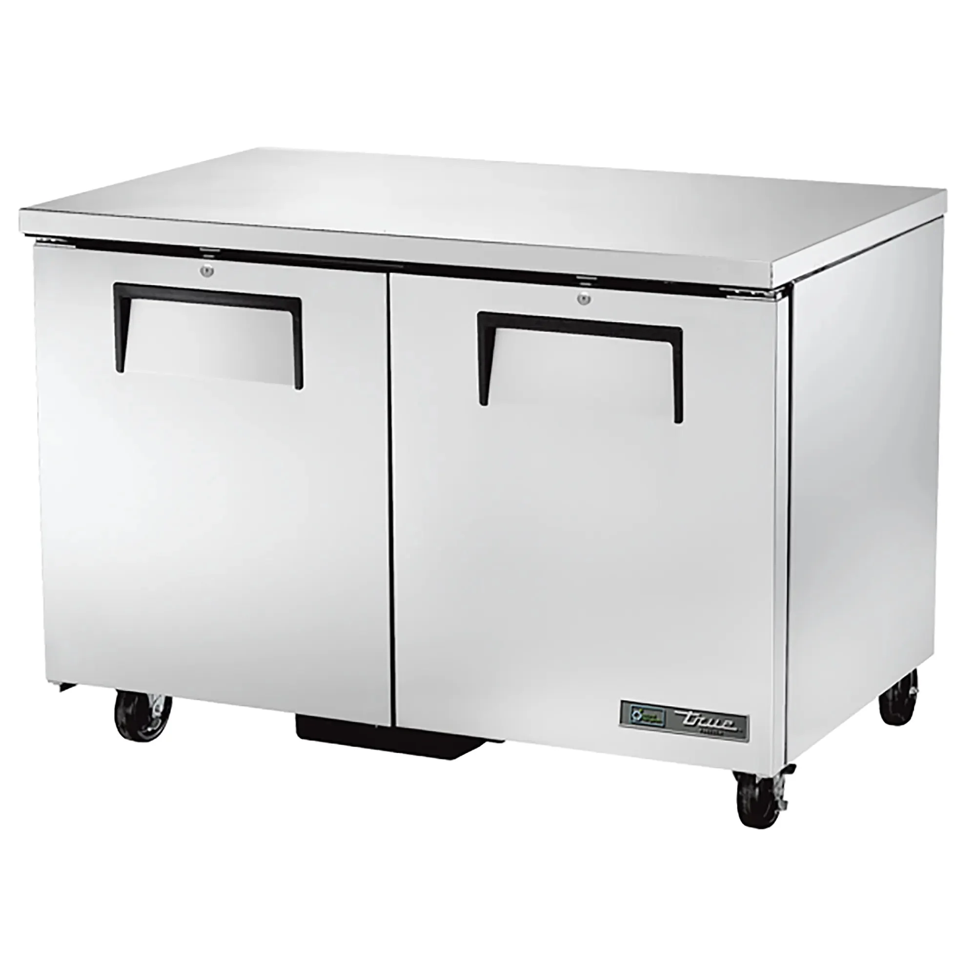 True TUC-48F-HC Double Door 48" Under Counter Freezer