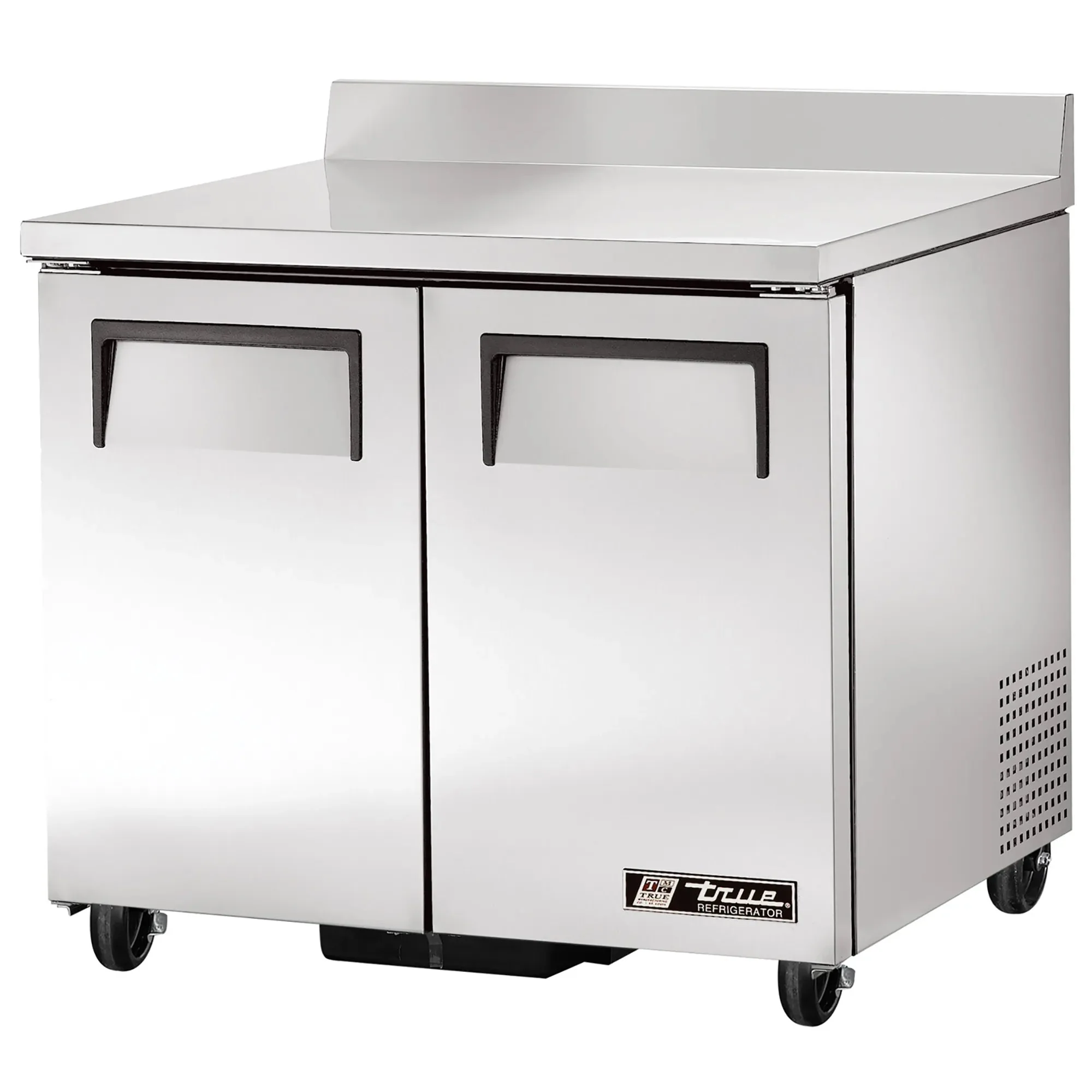 True TUC-36-HC Double Door 36" Under Counter Refrigerator - Various Configurations - Image 2