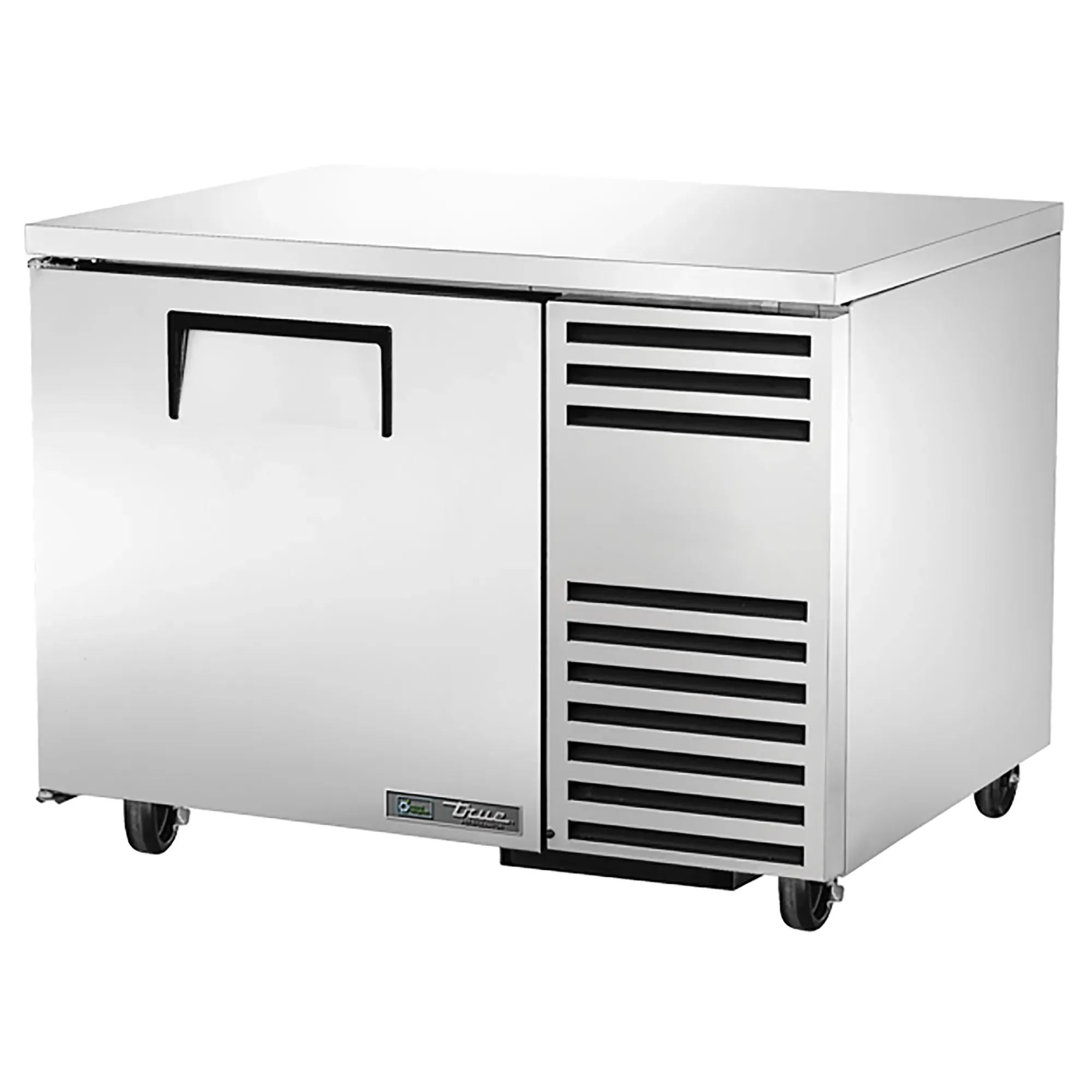 True TUC-44-HC Single Door 44" Side Mounted Refrigerated Work Table - Various Configurations