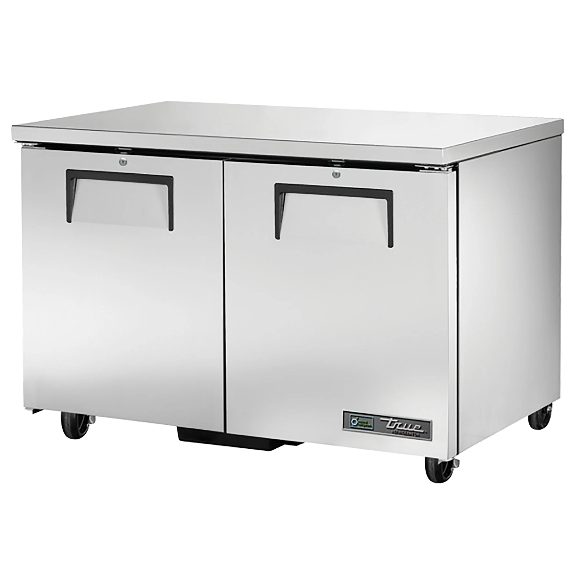 True TUC-48 Series Double Door 48" Under Counter Refrigerator - Various Configurations