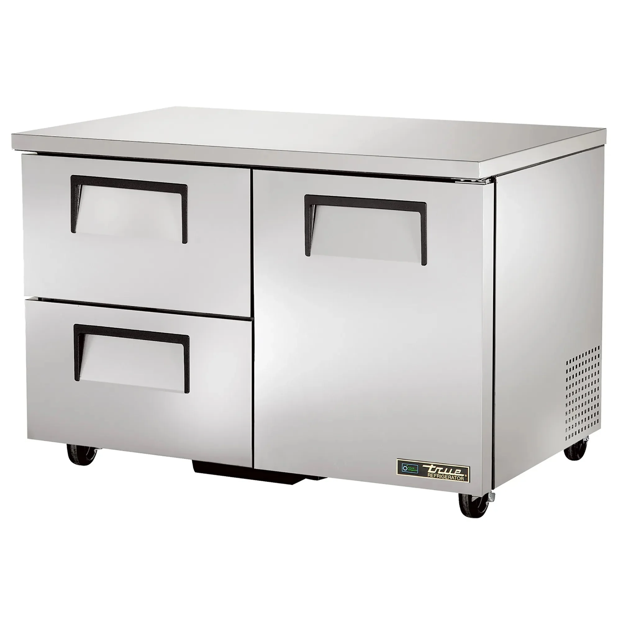 True TUC-48 Series Double Door 48" Under Counter Refrigerator - Various Configurations - Image 3