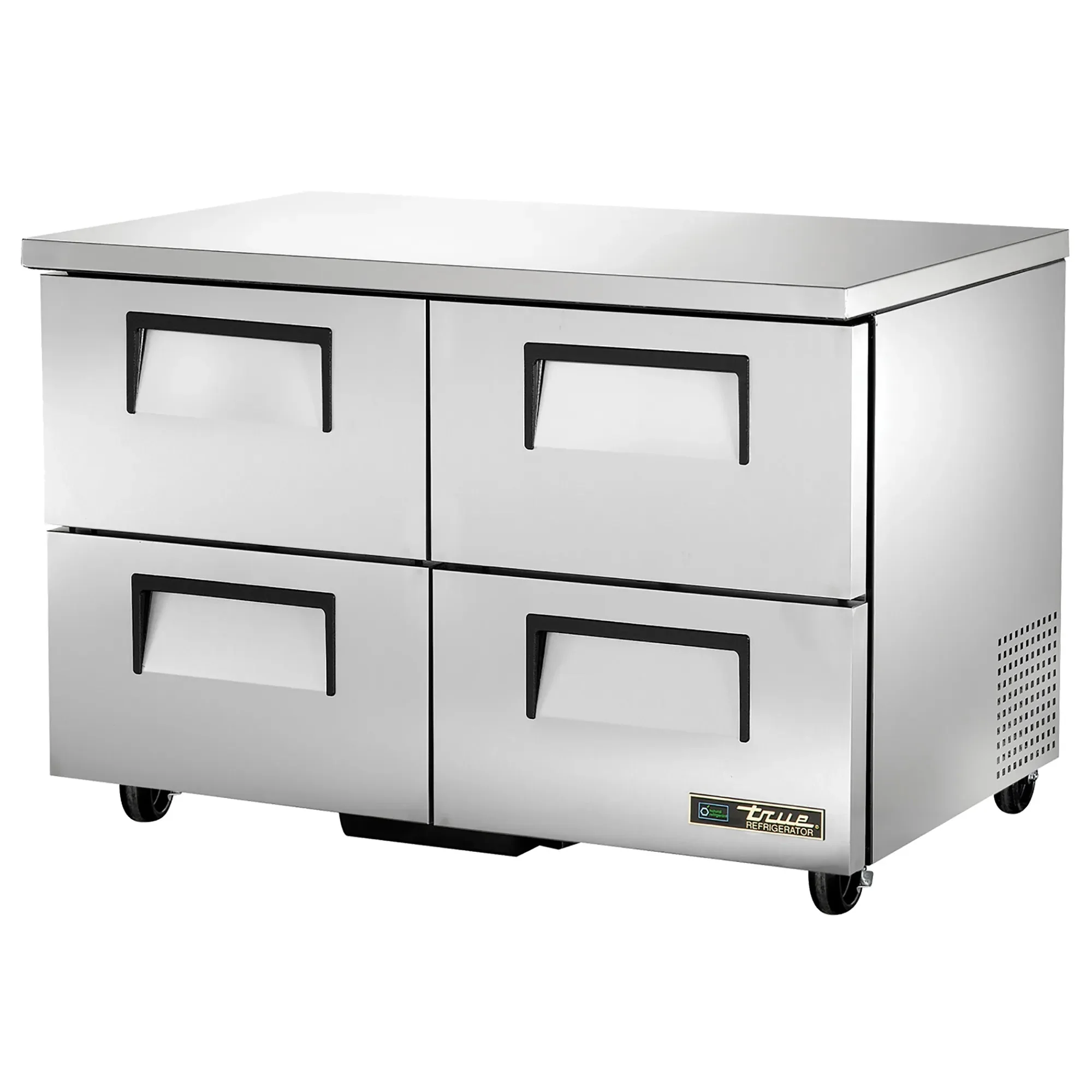 True TUC-48 Series Double Door 48" Under Counter Refrigerator - Various Configurations - Image 4
