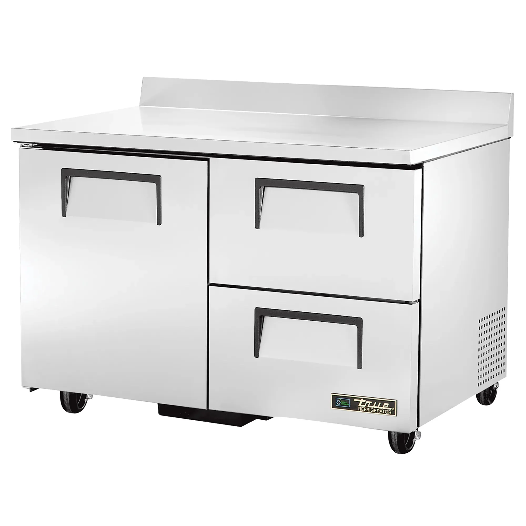 True TUC-48 Series Double Door 48" Under Counter Refrigerator - Various Configurations - Image 6