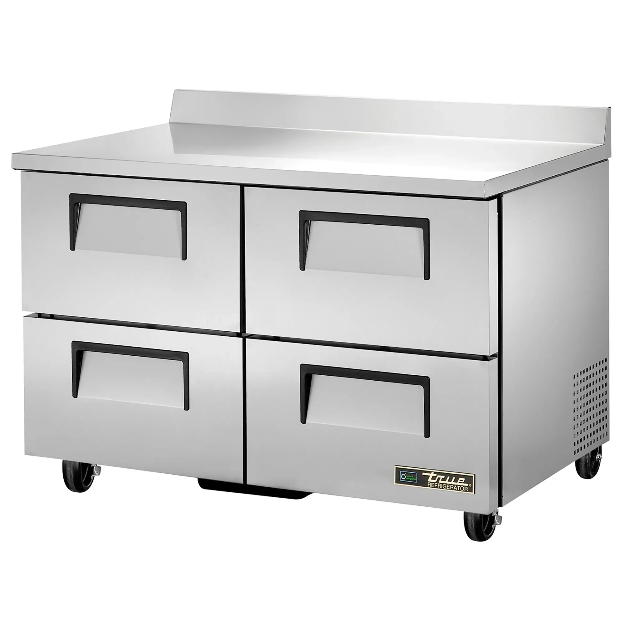 True TUC-48 Series Double Door 48" Under Counter Refrigerator - Various Configurations - Image 7