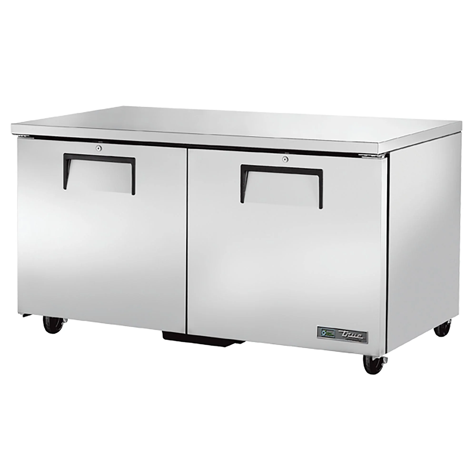 True TUC-60 Series Double Door 60" Under Counter Refrigerator - Various Configurations