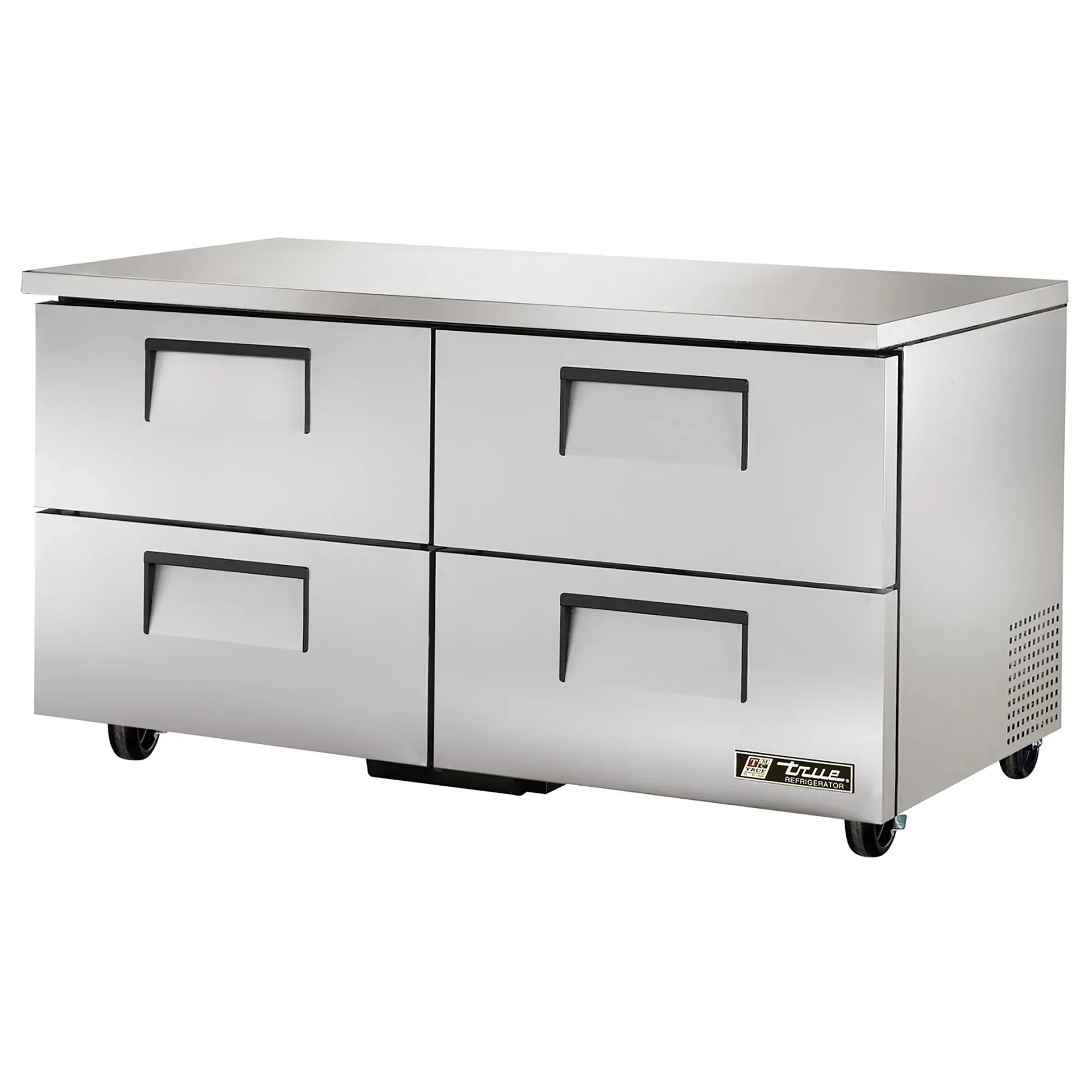 True TUC-60 Series Double Door 60" Under Counter Refrigerator - Various Configurations - Image 4